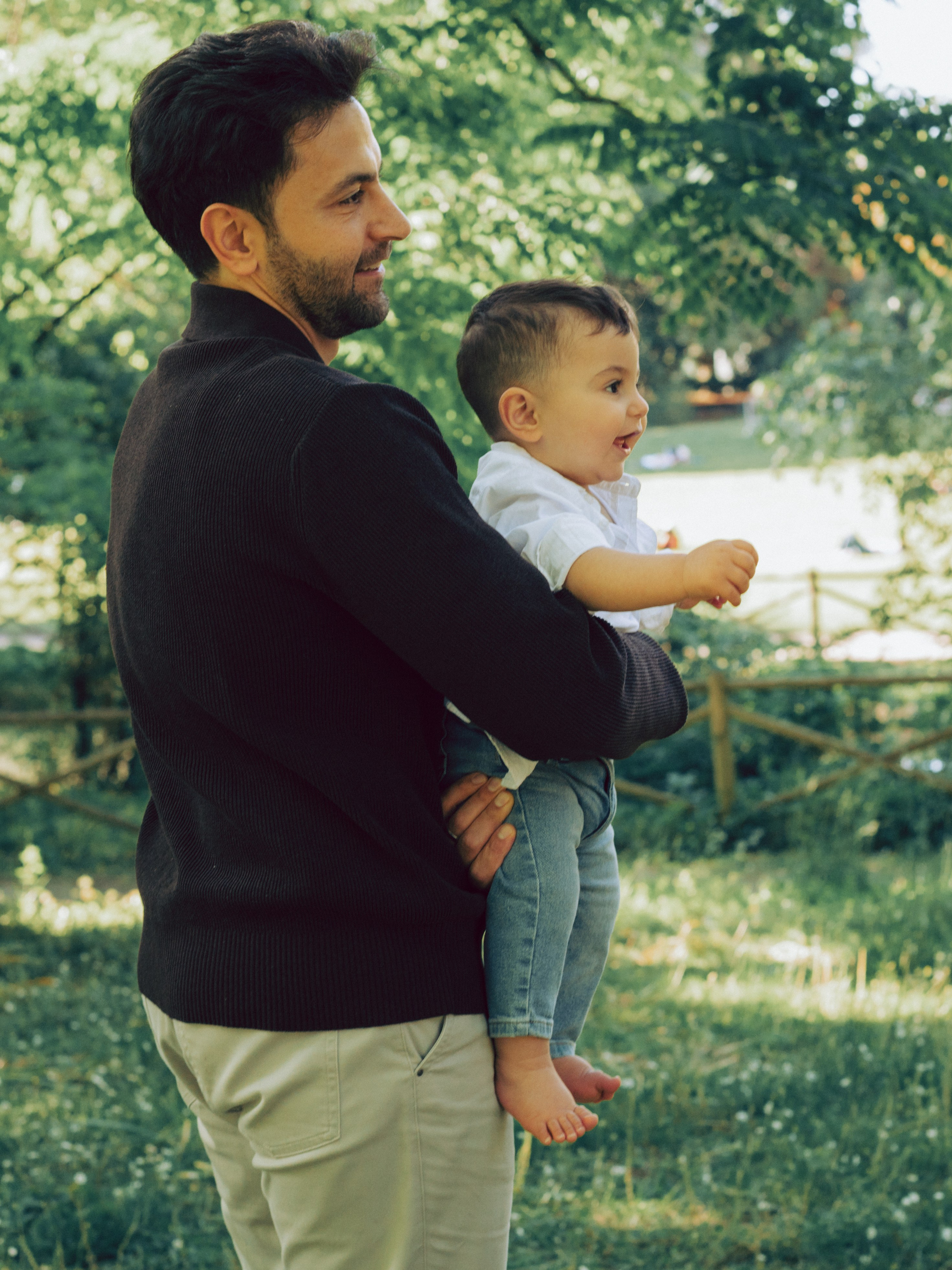 Nassib Maryam & Alexander in Milan. AnaMilanoFoto | Couple & Wedding Photographer in Milan