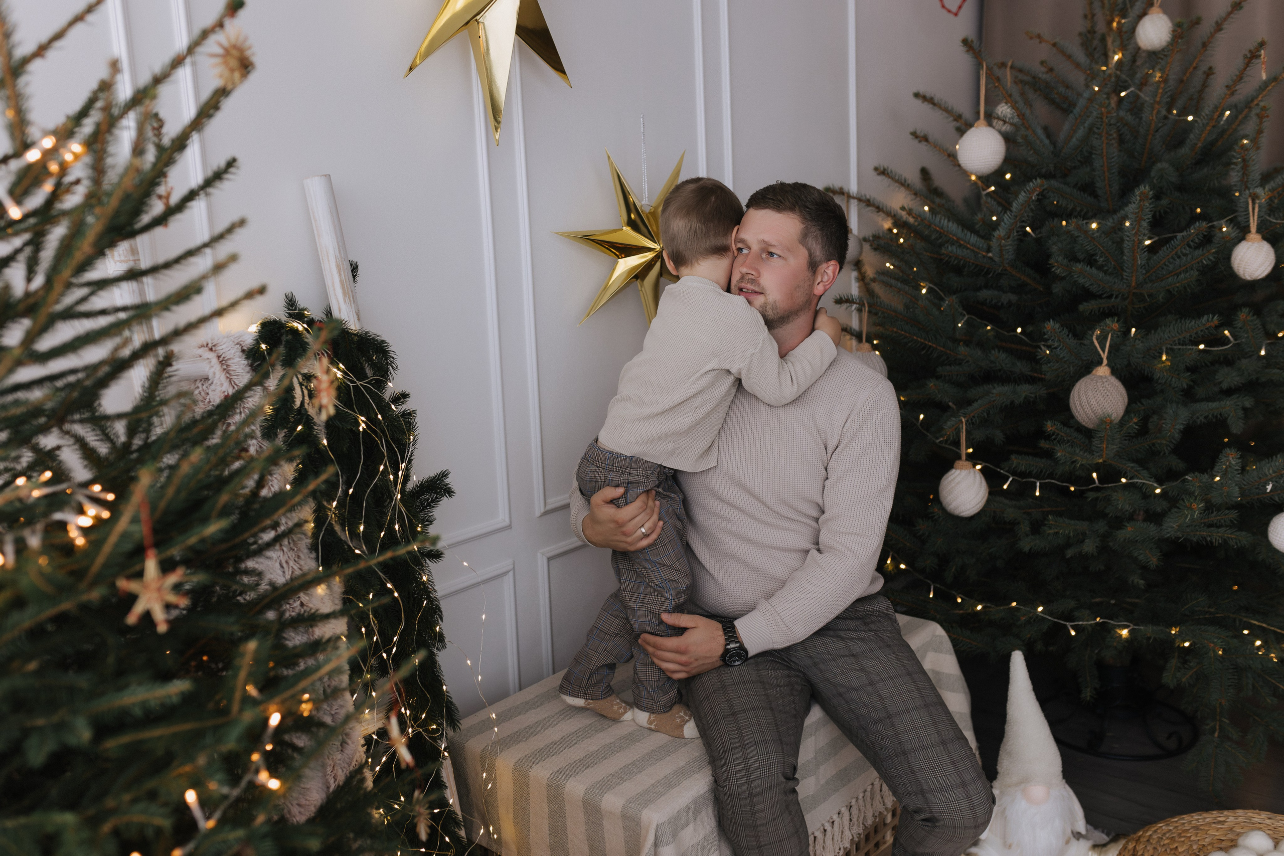 Kalėdinė fotostudija
