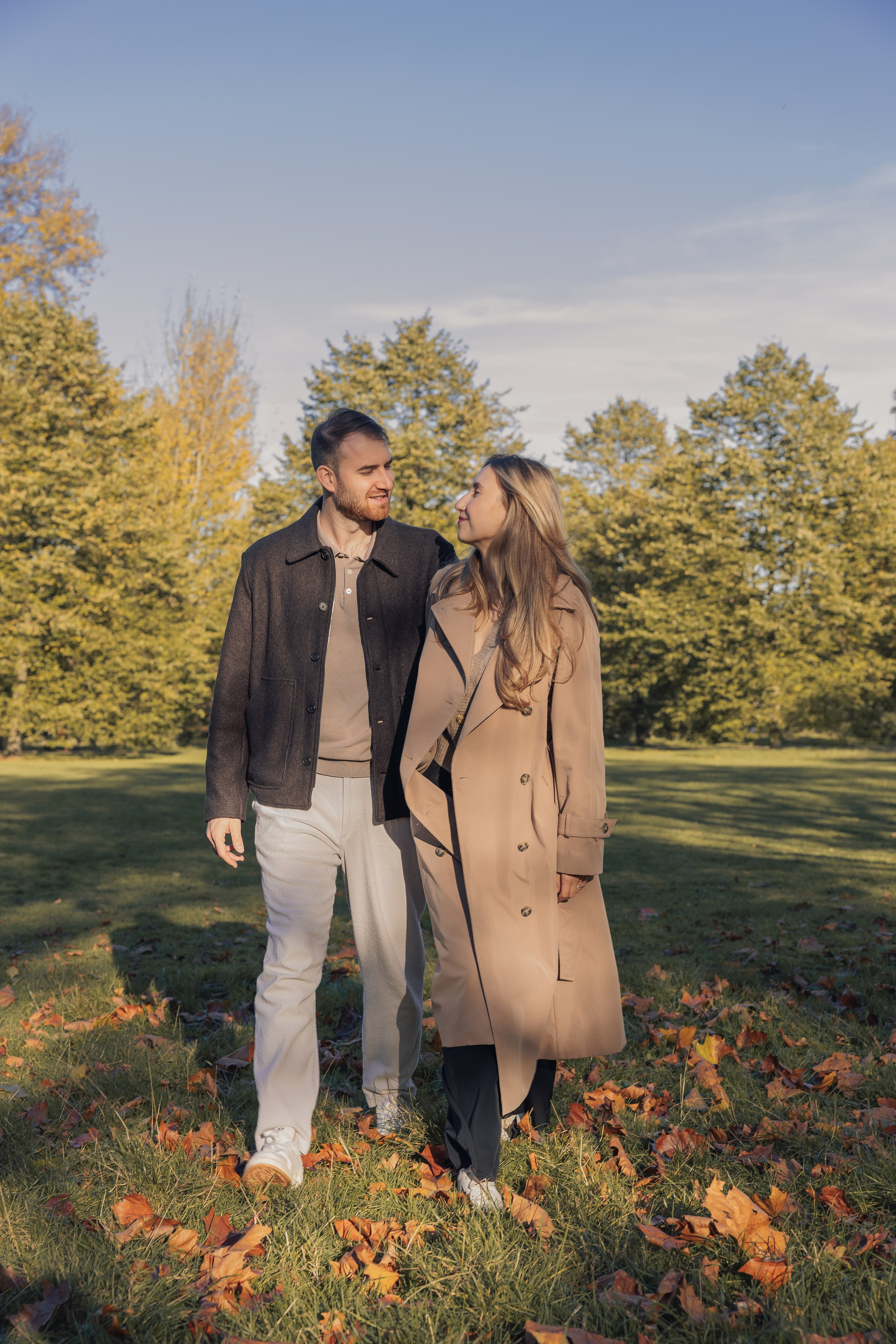 Family autumnal session. PHOTOGRAPHER IN LONDON
