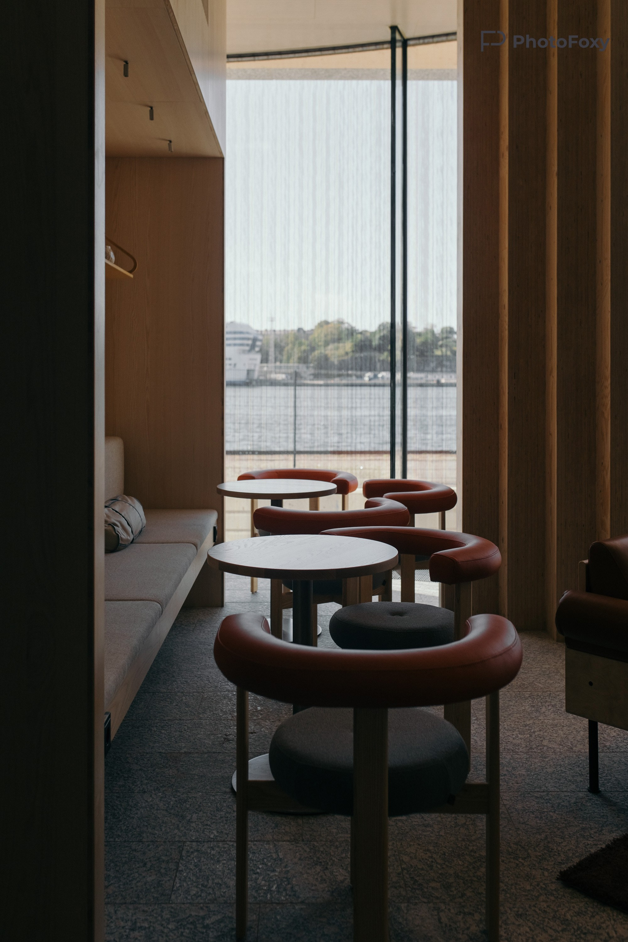 Hotelli Pier 4:n kattoterassi, Sokos. Valokuvaaja Lahti, Helsinki Elena Salonen