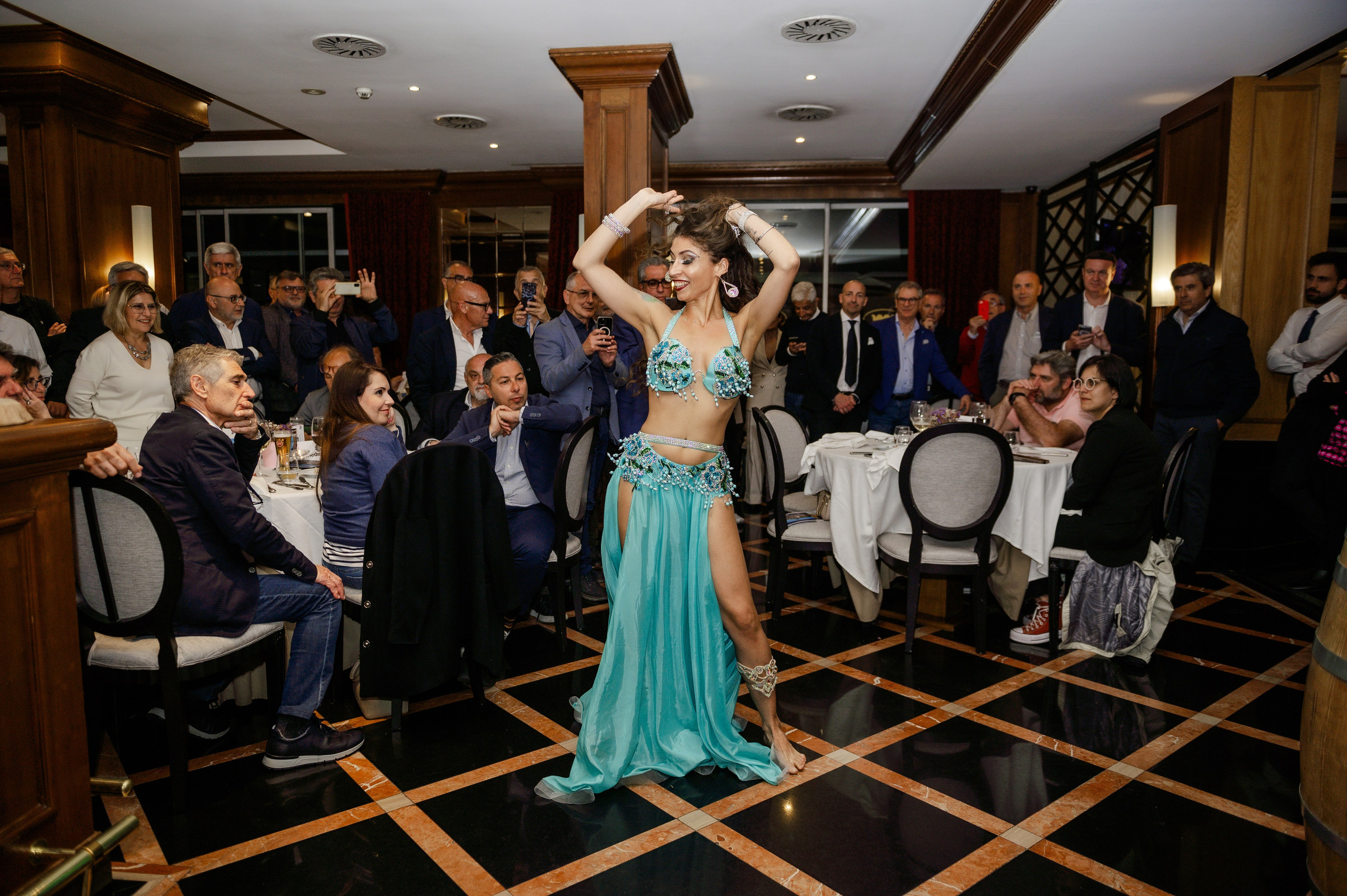 Corporate party at the restaurant — Pharma. Ваш фотограф в Лиссабоне — Анна Белова