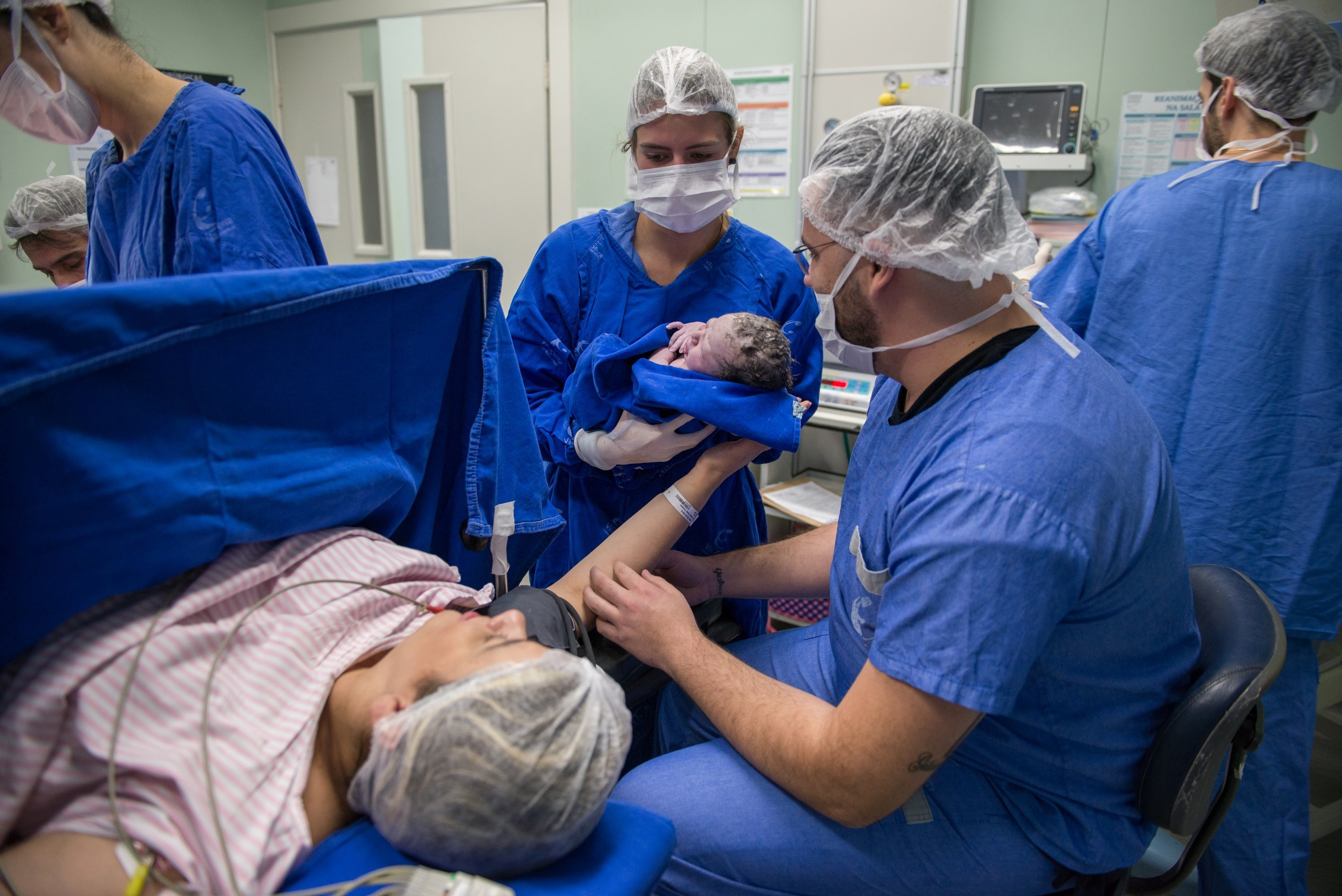 Childbirth. Sua fotógrafa em Lisboa — Anna Belova