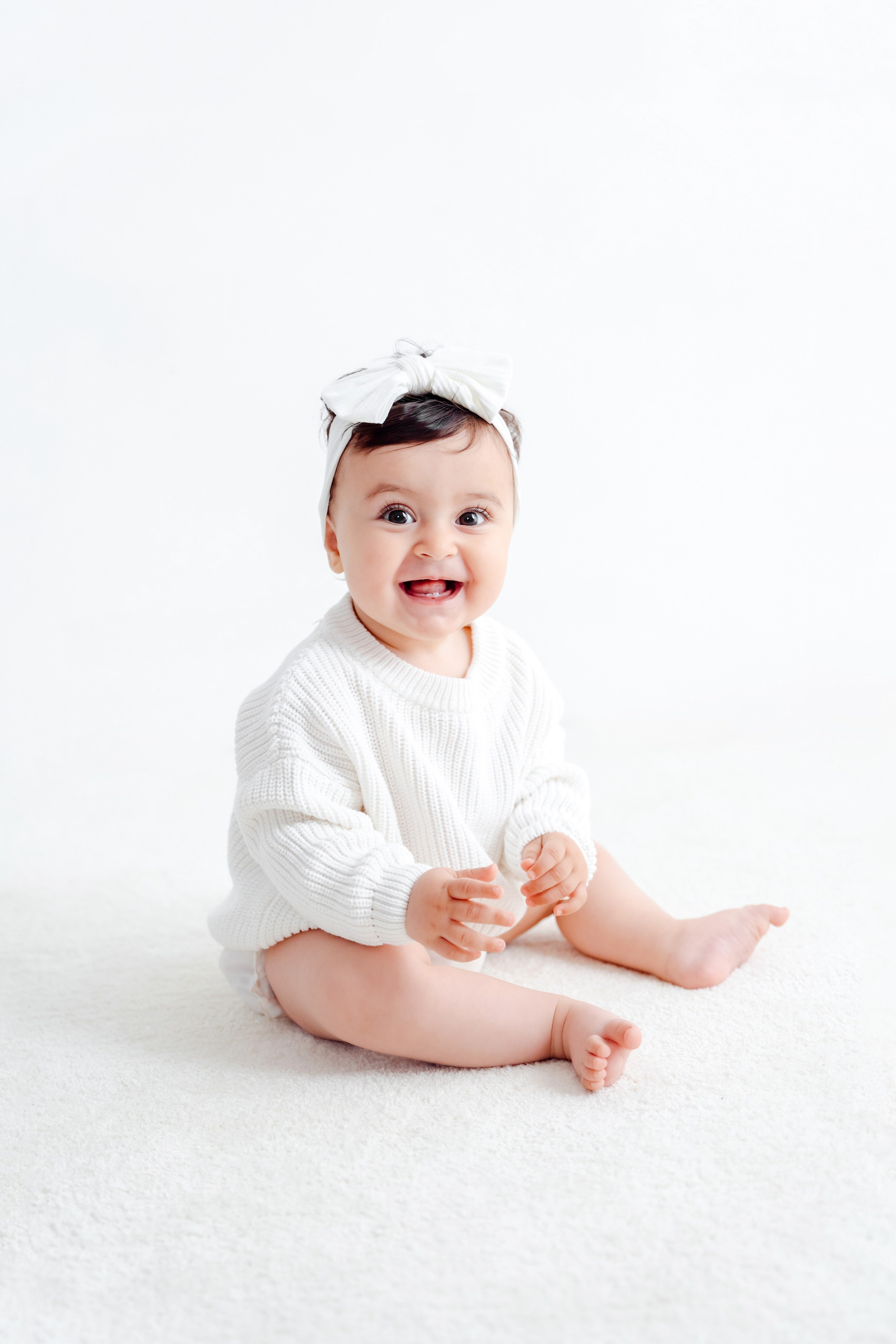 IN STUDIO. Svitlana Miahka fotografa a Genova