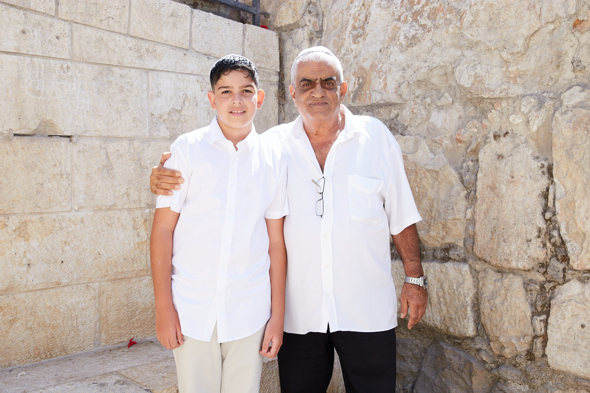 Бар-мицва на Котеле. Портретный и репортажный фотограф в Израиле Рома Бирман