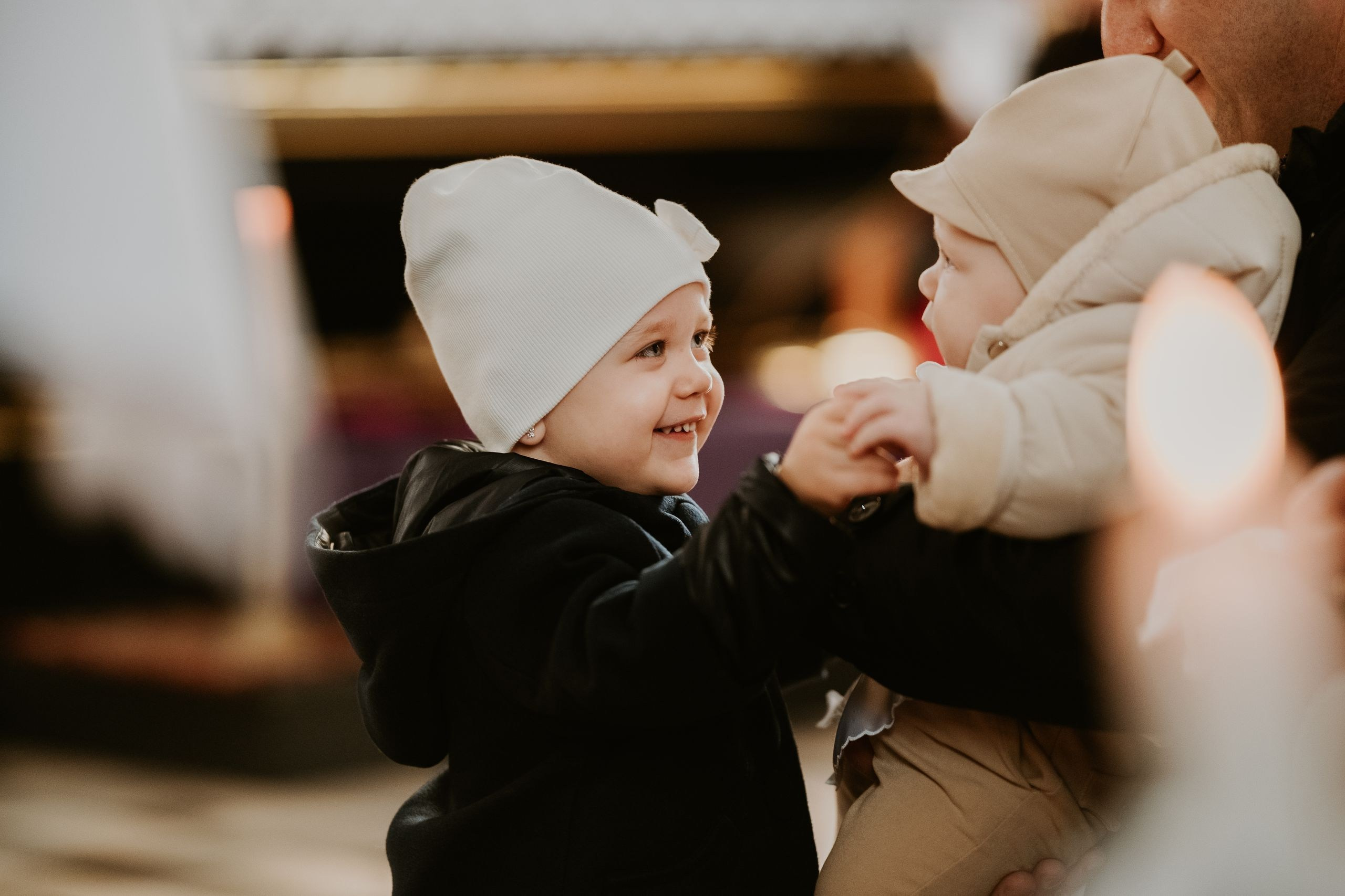 Chrzest Święty Ignasia. Michał Kaźmierczyk - Fotograf