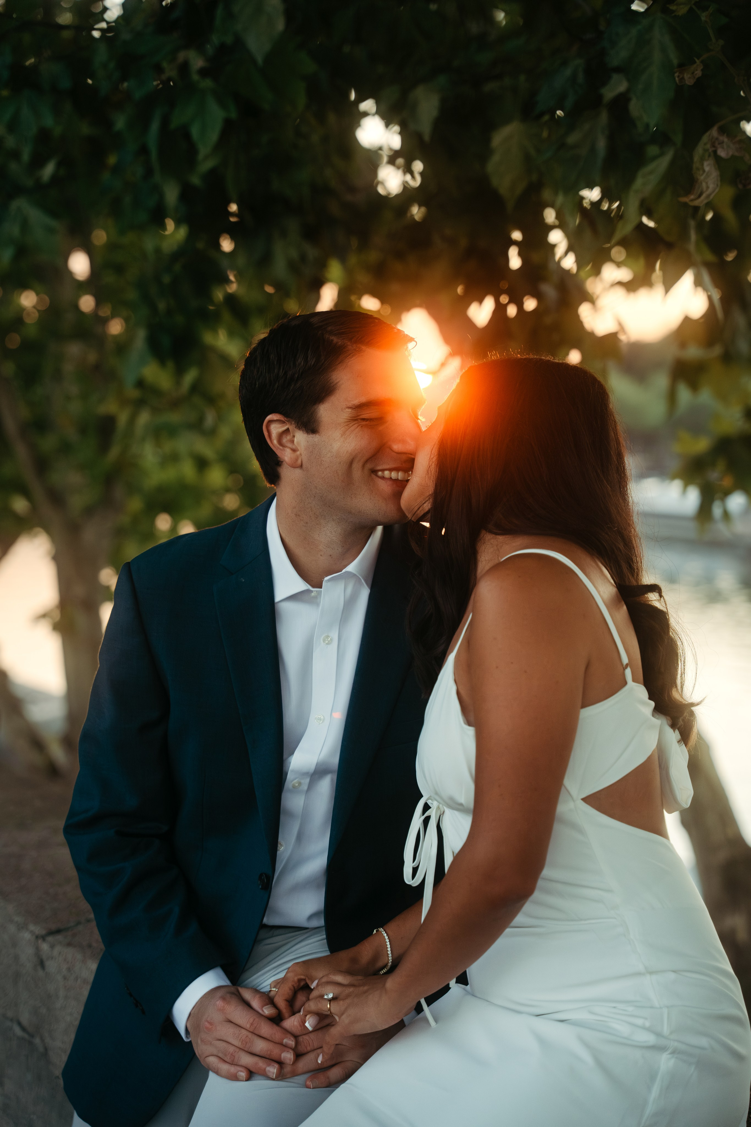 Dan & Page — Engaged in Paris. Фотограф в Париже Полина Осипова