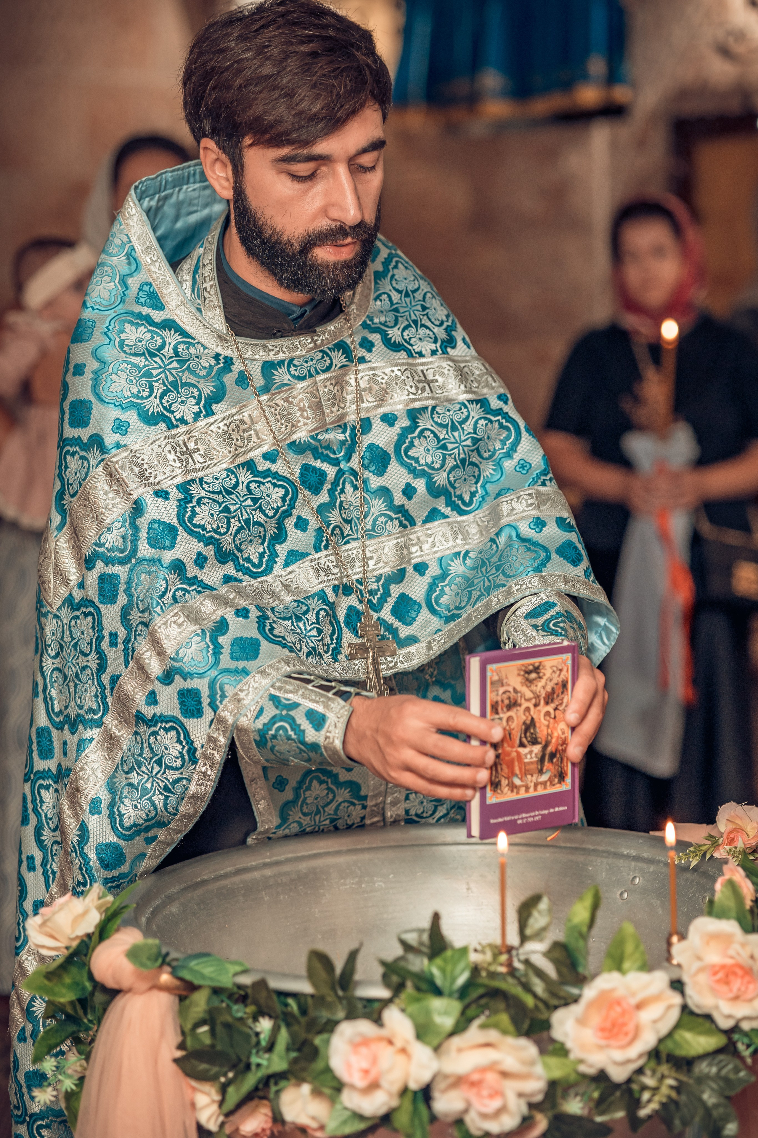 Крещение. Съемка церковных таинств — АЛИНА ФЕТУ