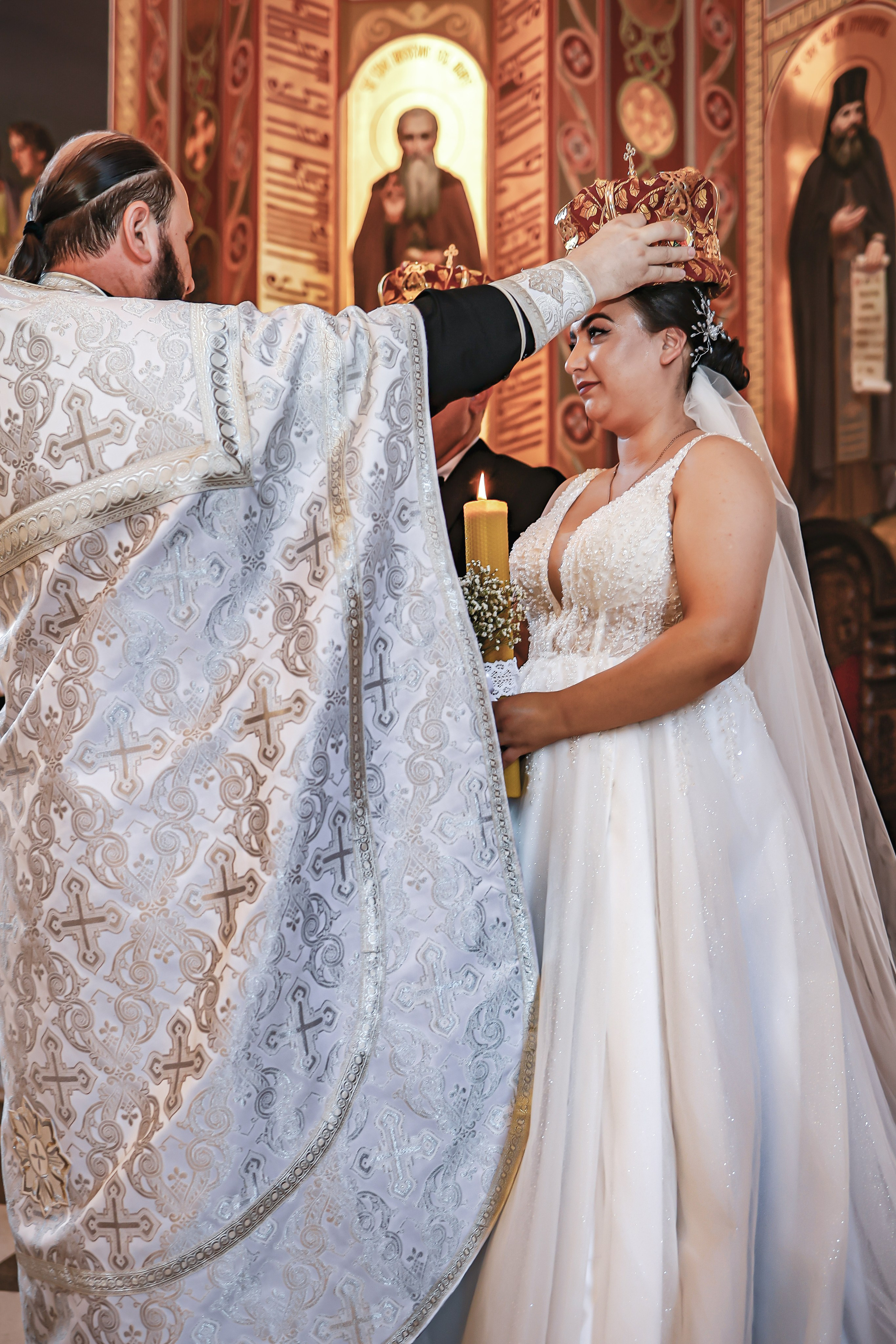 Венчание. Съемка церковных таинств — АЛИНА ФЕТУ