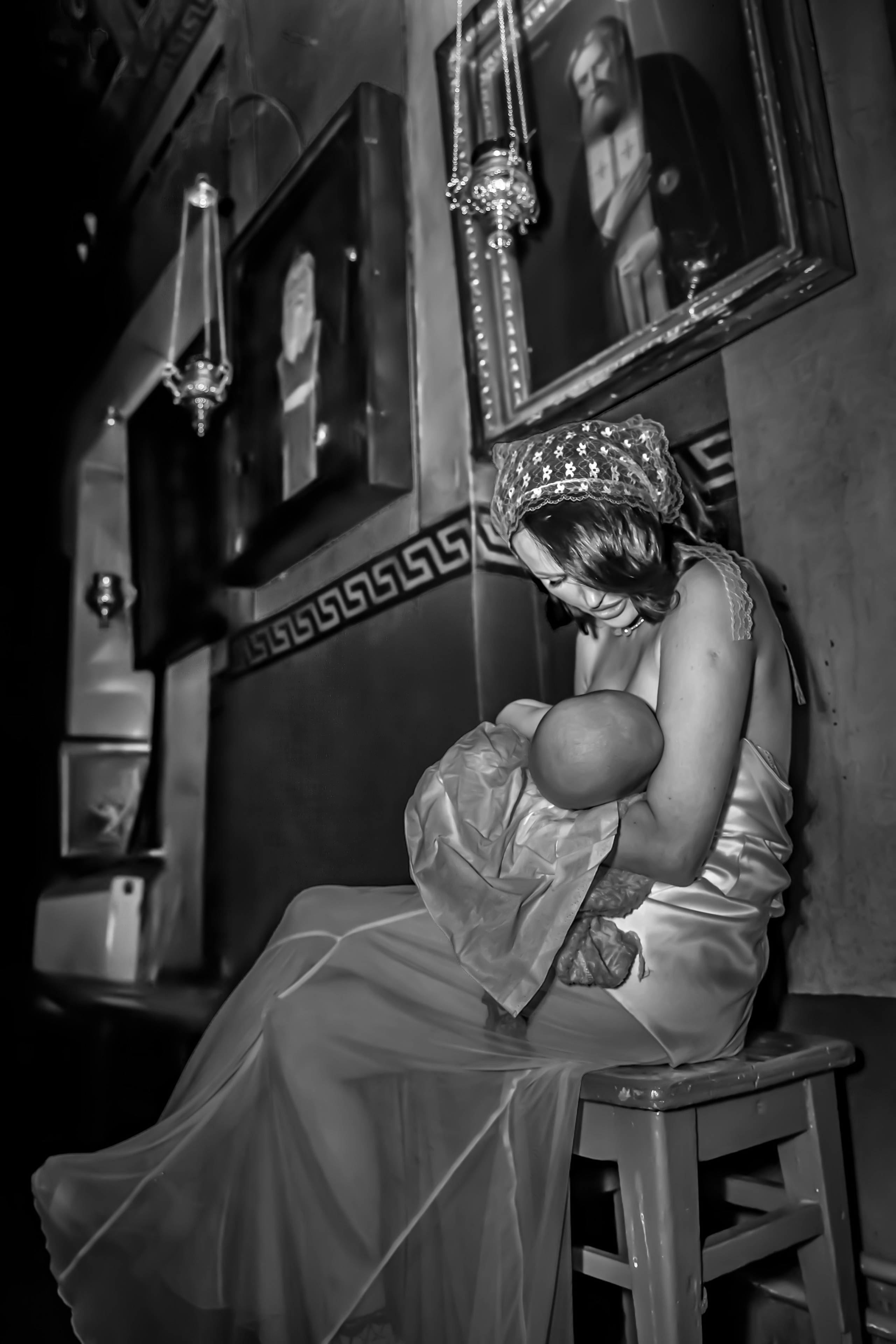 Botez. Fotograf al tainelor bisericești – Alina Fetu