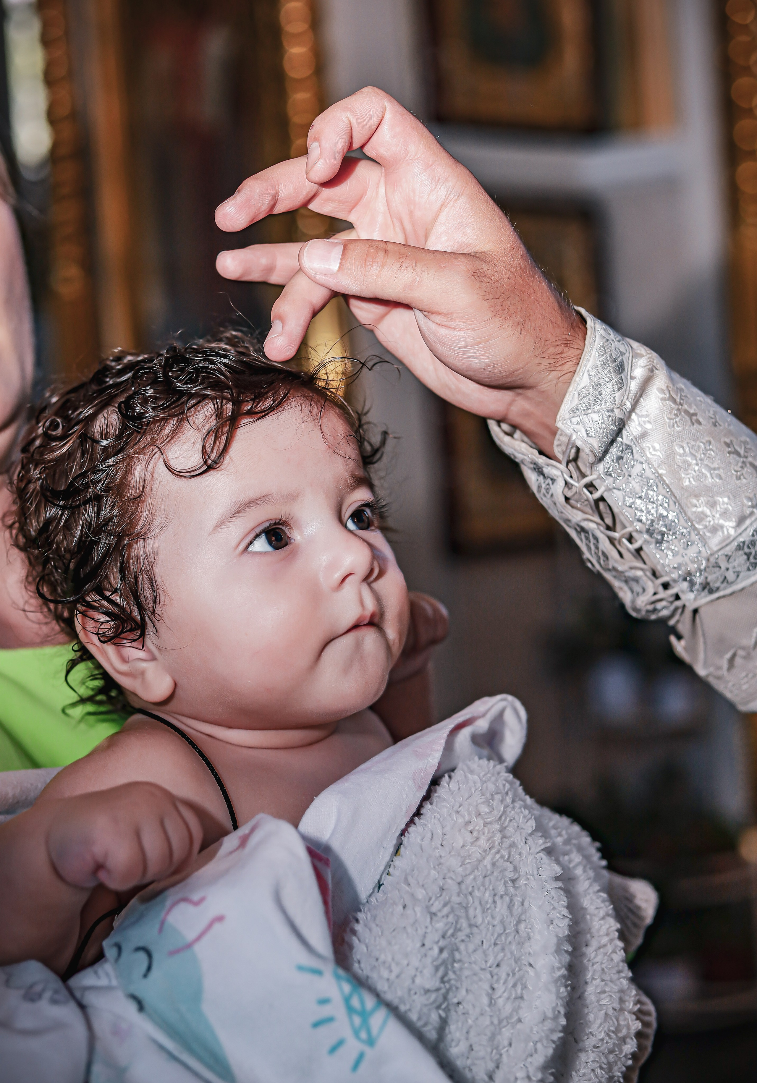 Крещение. Съемка церковных таинств — АЛИНА ФЕТУ