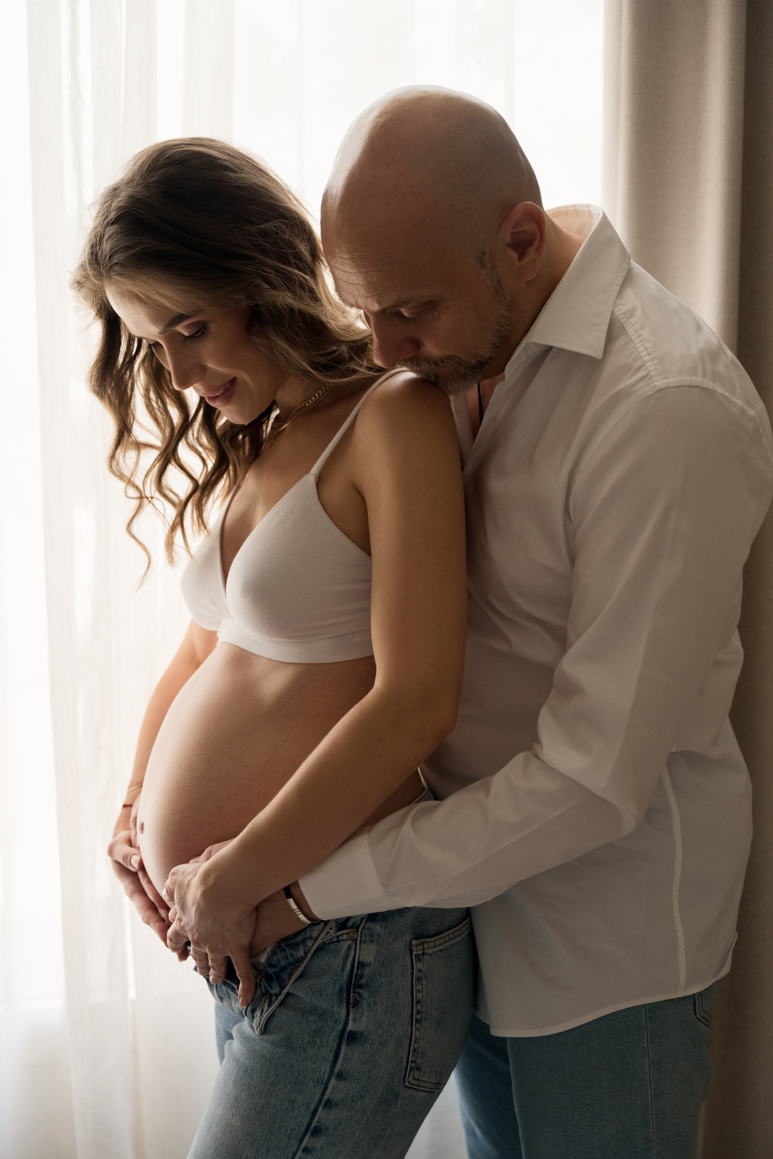 The Beginning of Us. Angela Iakovleva — Family Photographer in Dubai