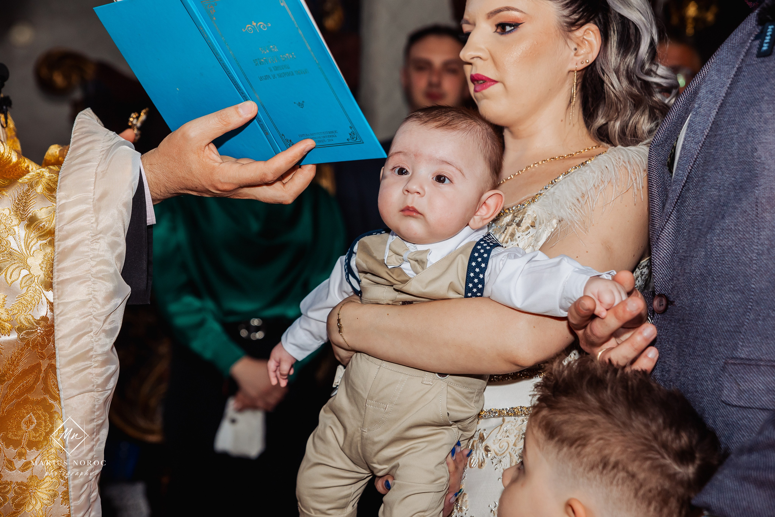 Dominic Christian - Taina Sfântului Botez