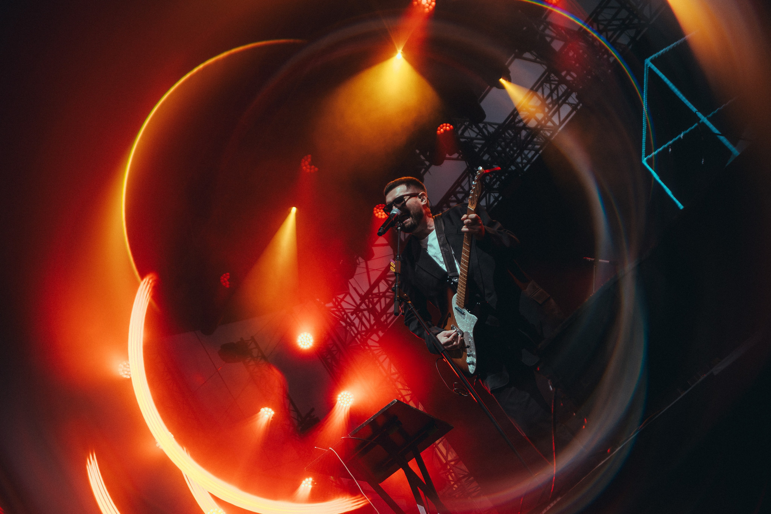 Noize MC. OutLoud Fest. Concert and portrait photographer in Prague