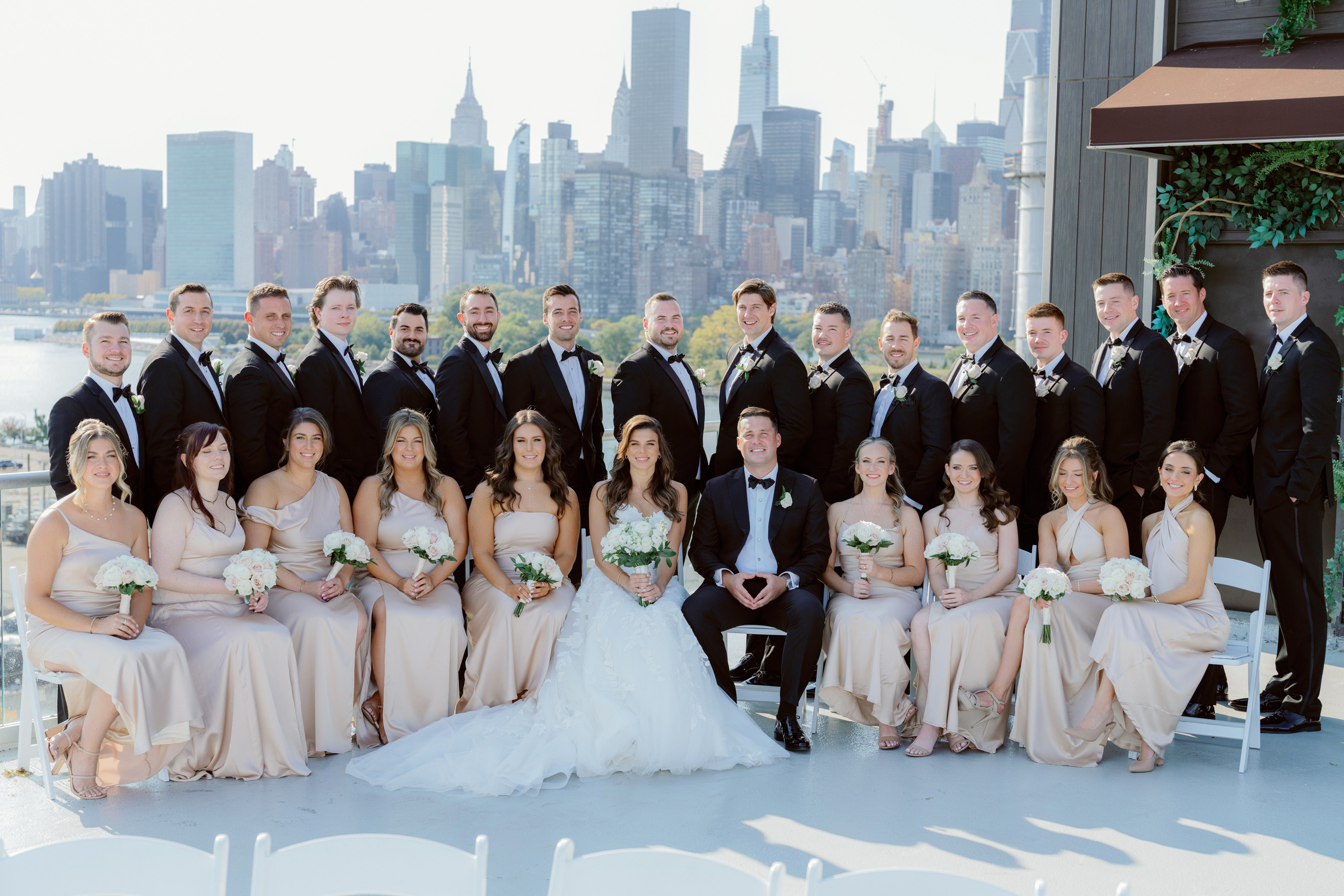 Jenna and Steven. Wedding photographer and videographer New York | New Jersey