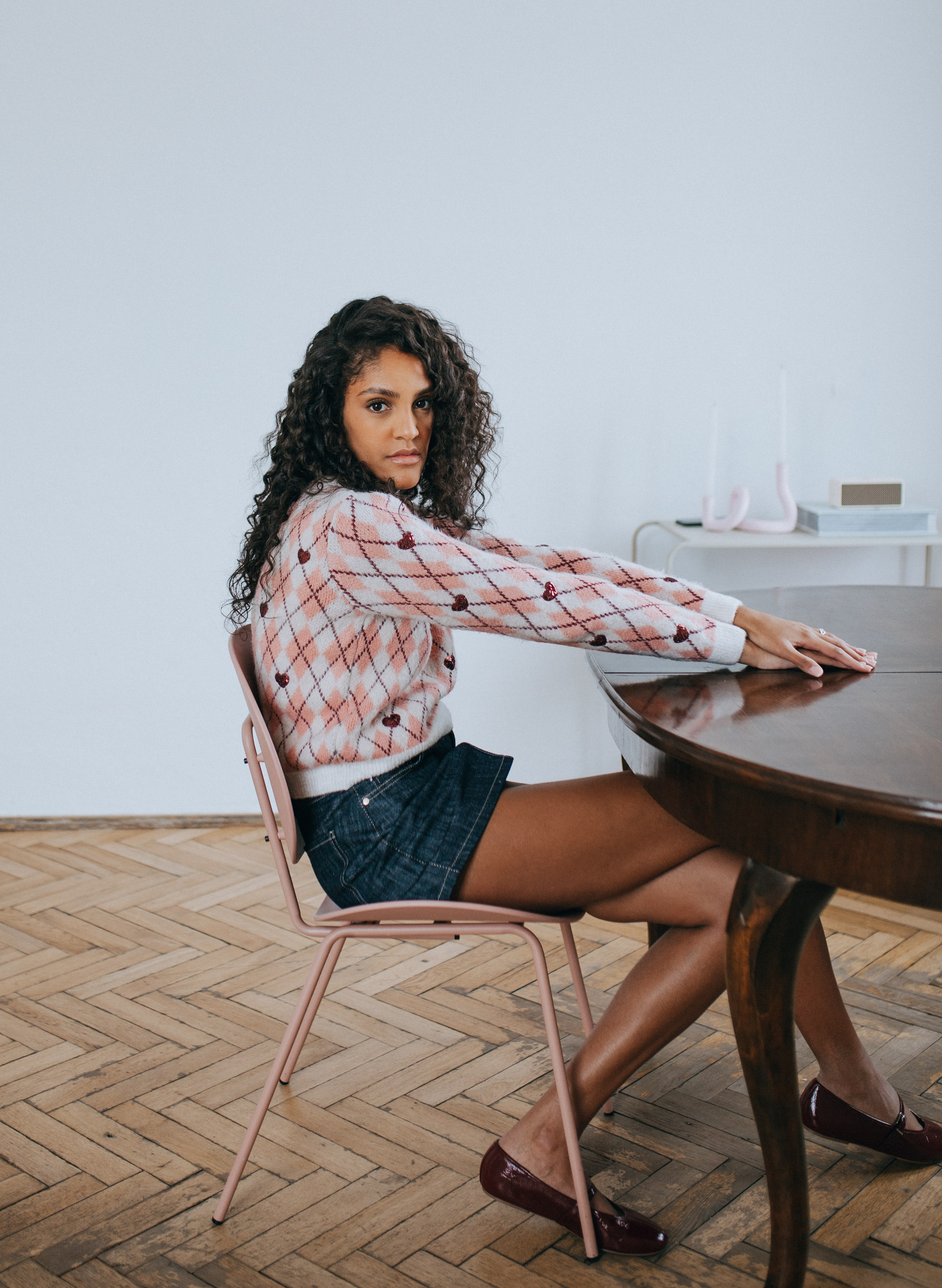 Iman. Fotograf w Warszawie Alena Valnai