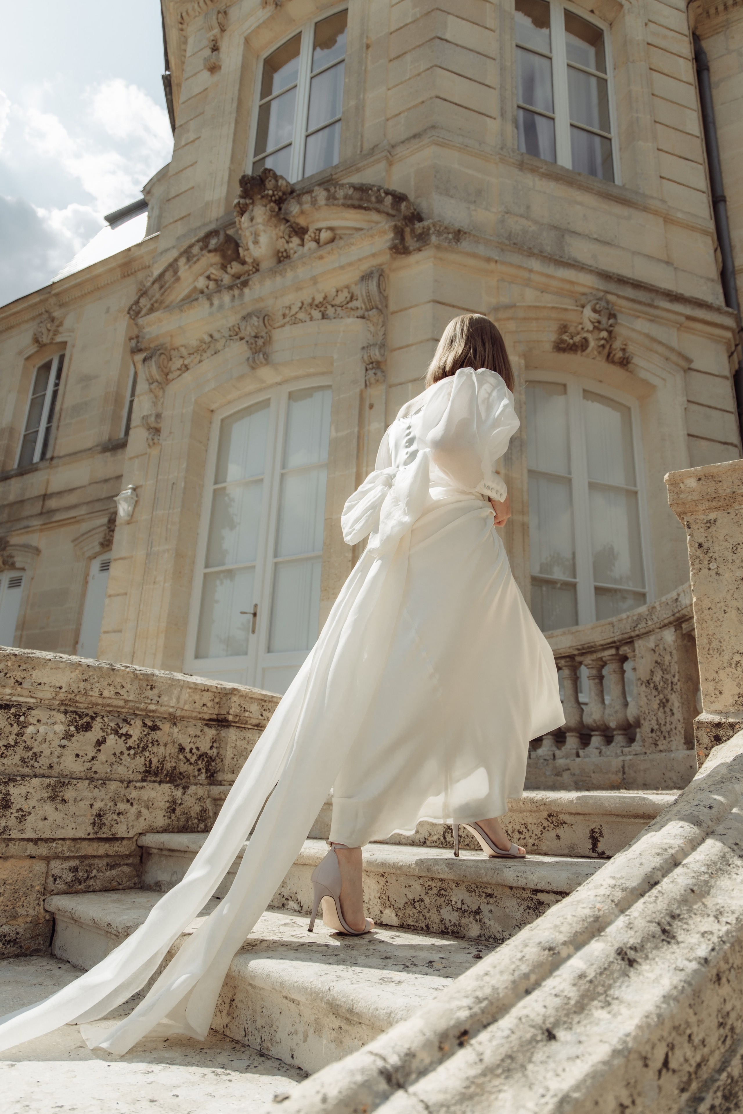 Romantic wedding photography. Weeding Photographer in Bordeaux, Florin Tugui