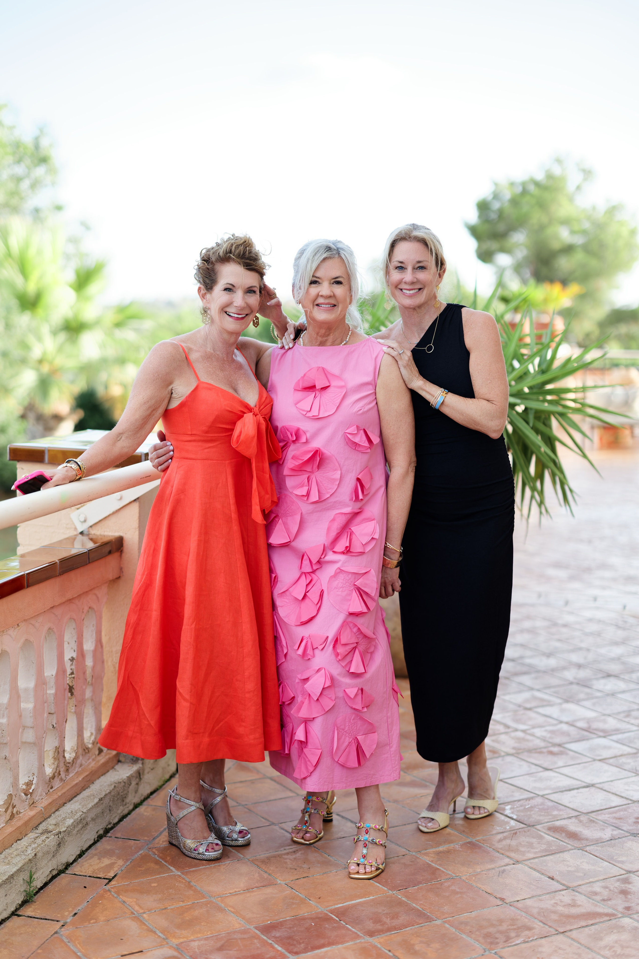 Welcome dinner of Gracie & Joe at Gran Villa Rosa