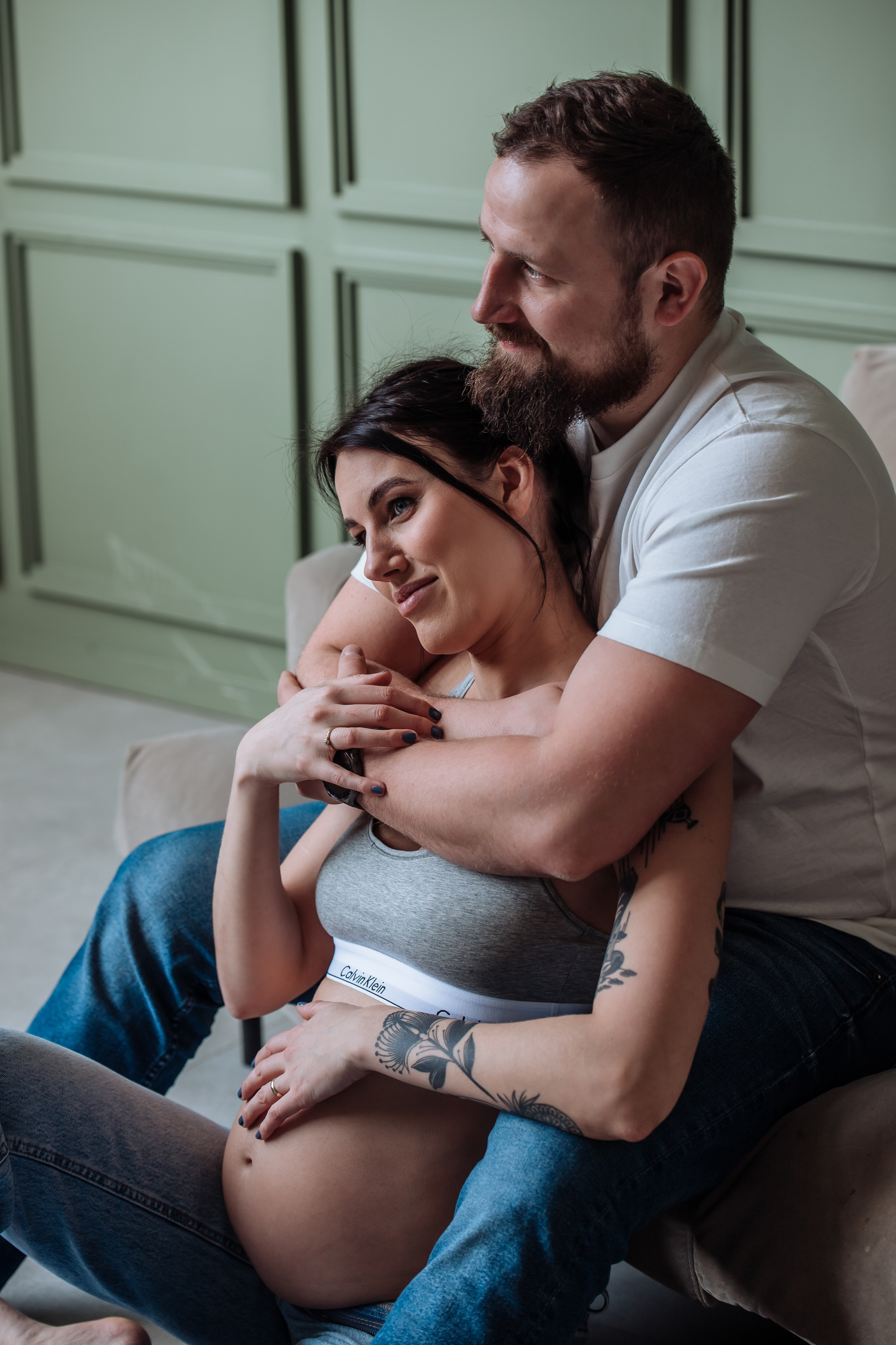 Kristinos laukimas. Wedding, christening and family photographers in Vilnius, Lithuania