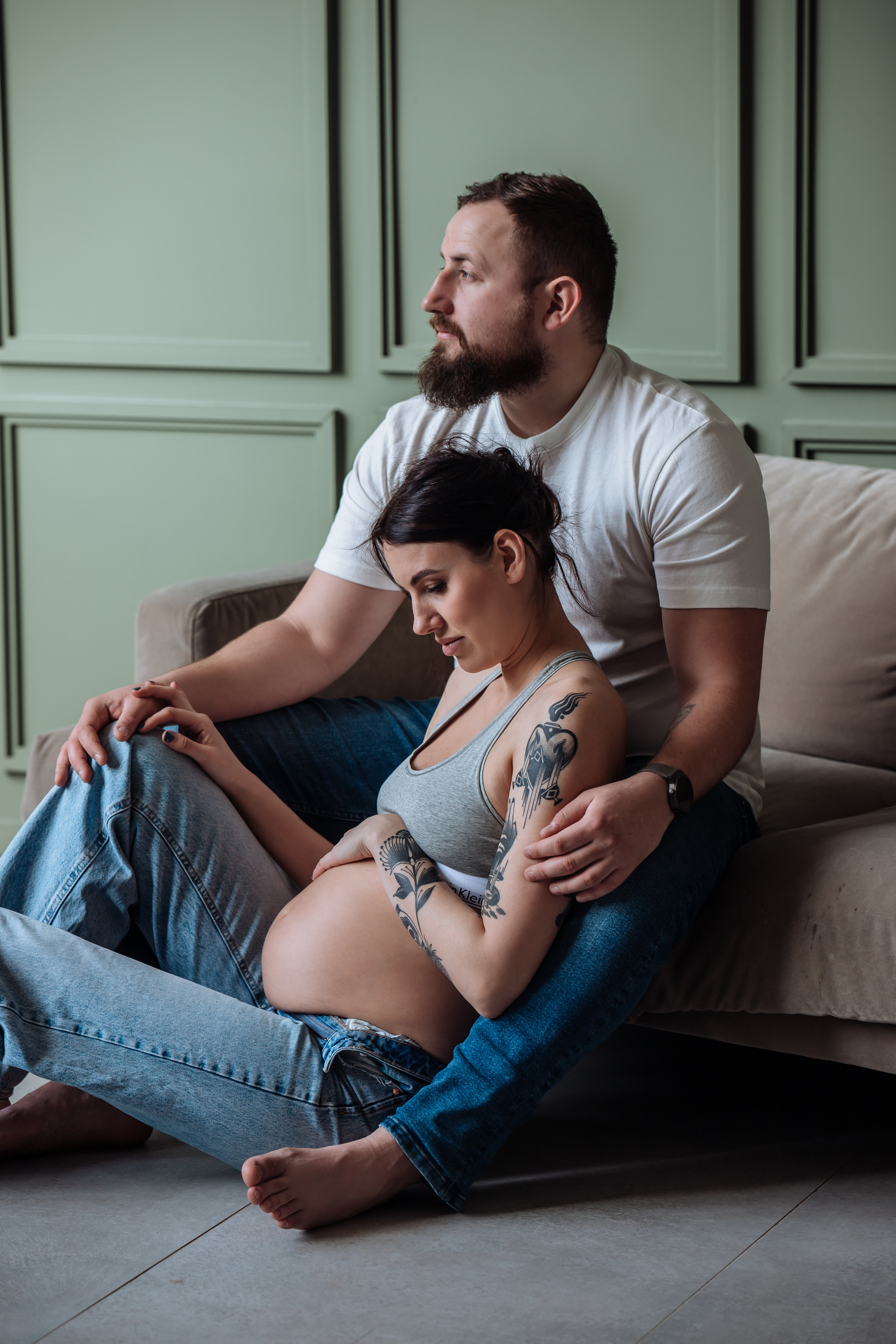 Kristinos laukimas. Wedding, christening and family photographers in Vilnius, Lithuania