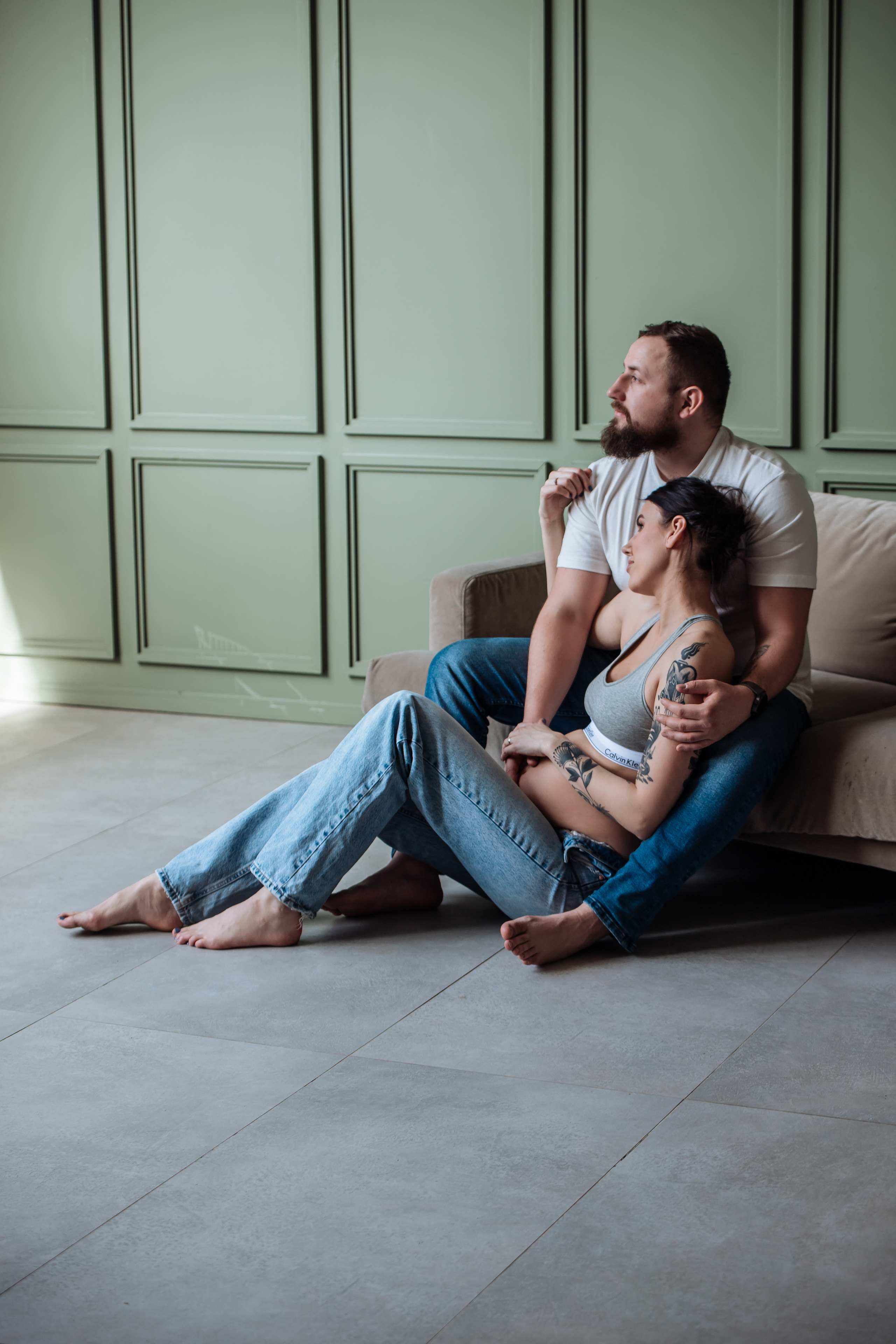 Kristinos laukimas. Wedding, christening and family photographers in Vilnius, Lithuania