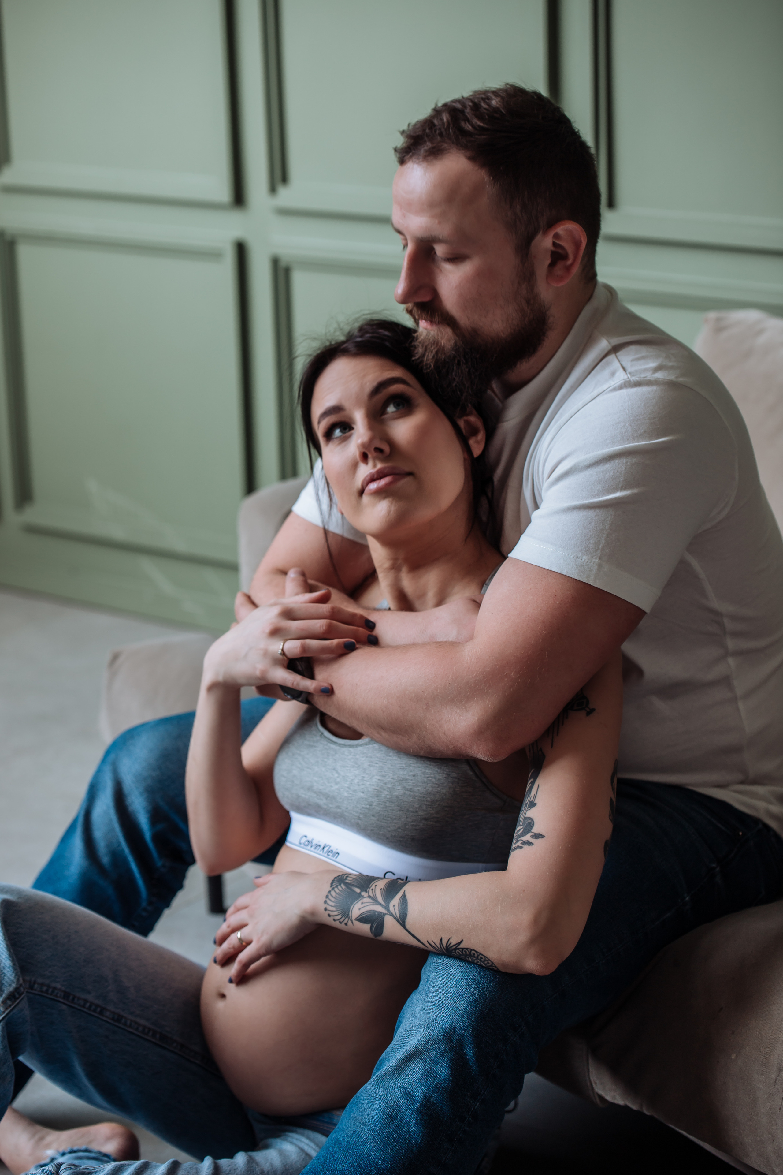 Kristinos laukimas. Wedding, christening and family photographers in Vilnius, Lithuania