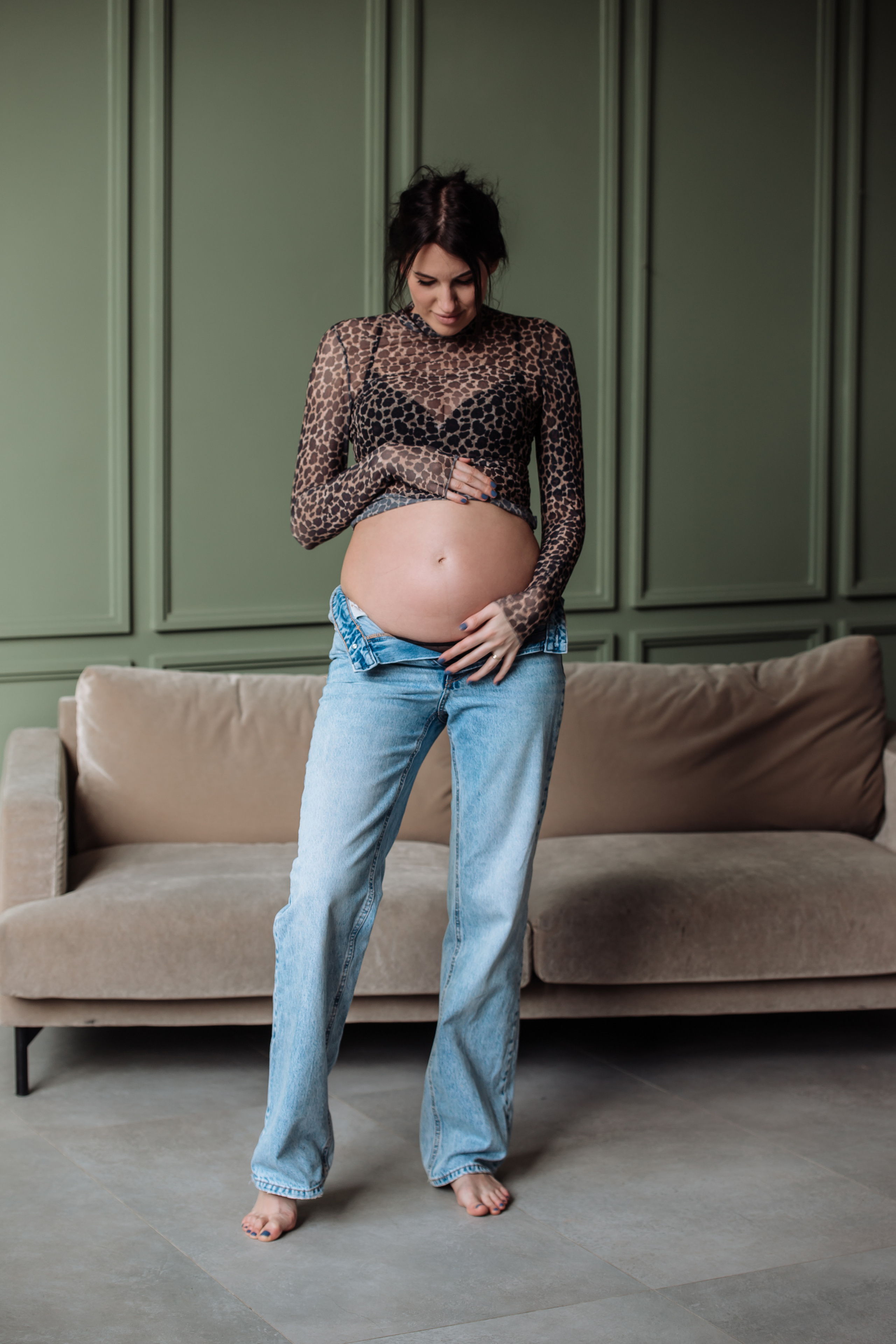 Kristinos laukimas. Wedding, christening and family photographers in Vilnius, Lithuania