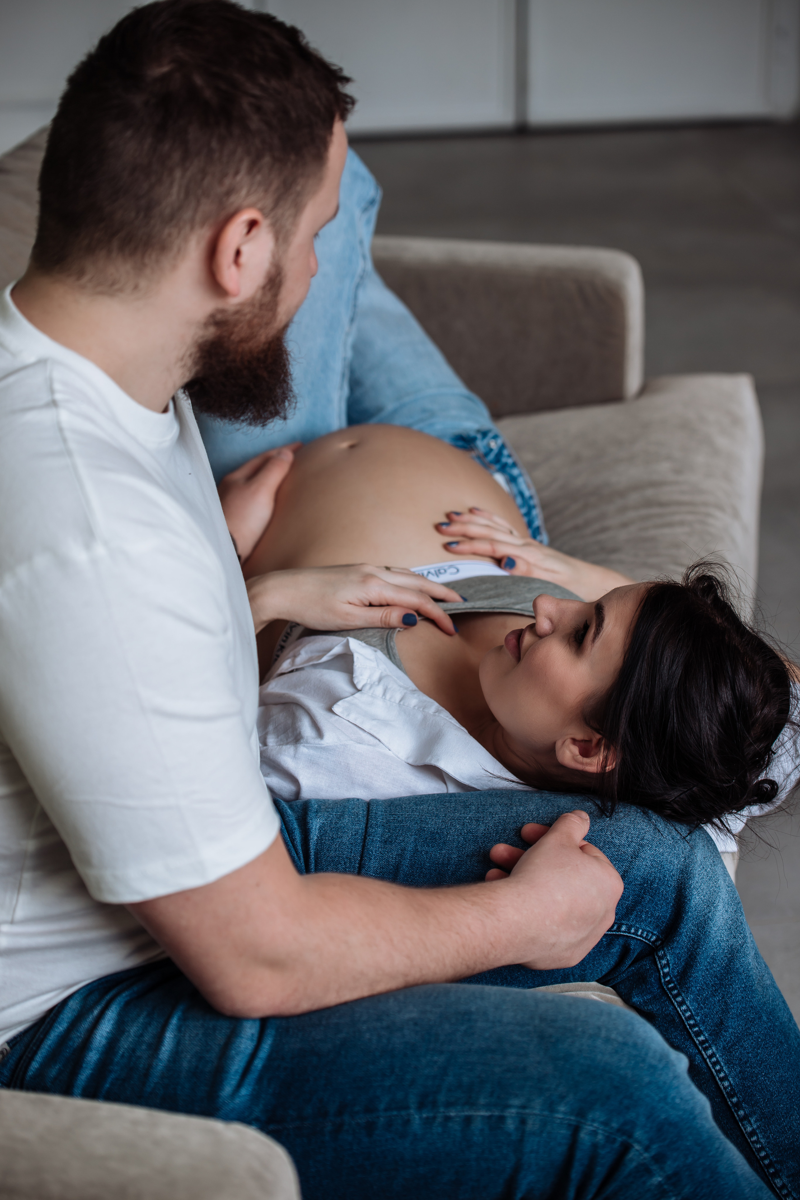 Kristinos laukimas. Wedding, christening and family photographers in Vilnius, Lithuania