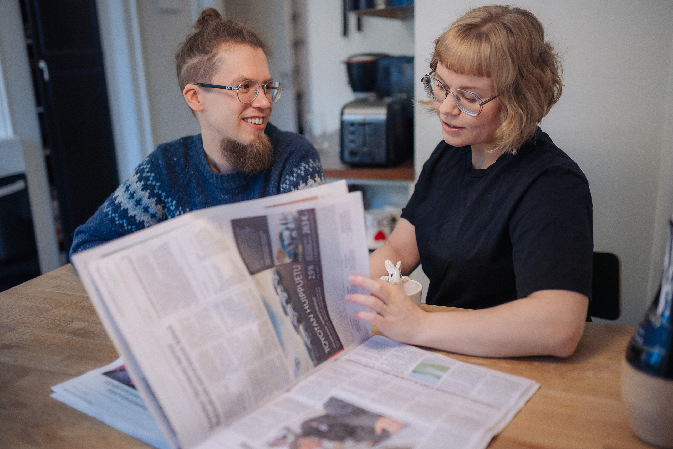 Odotamme sua. Valokuvaaja Lahti, Helsinki Elena Salonen