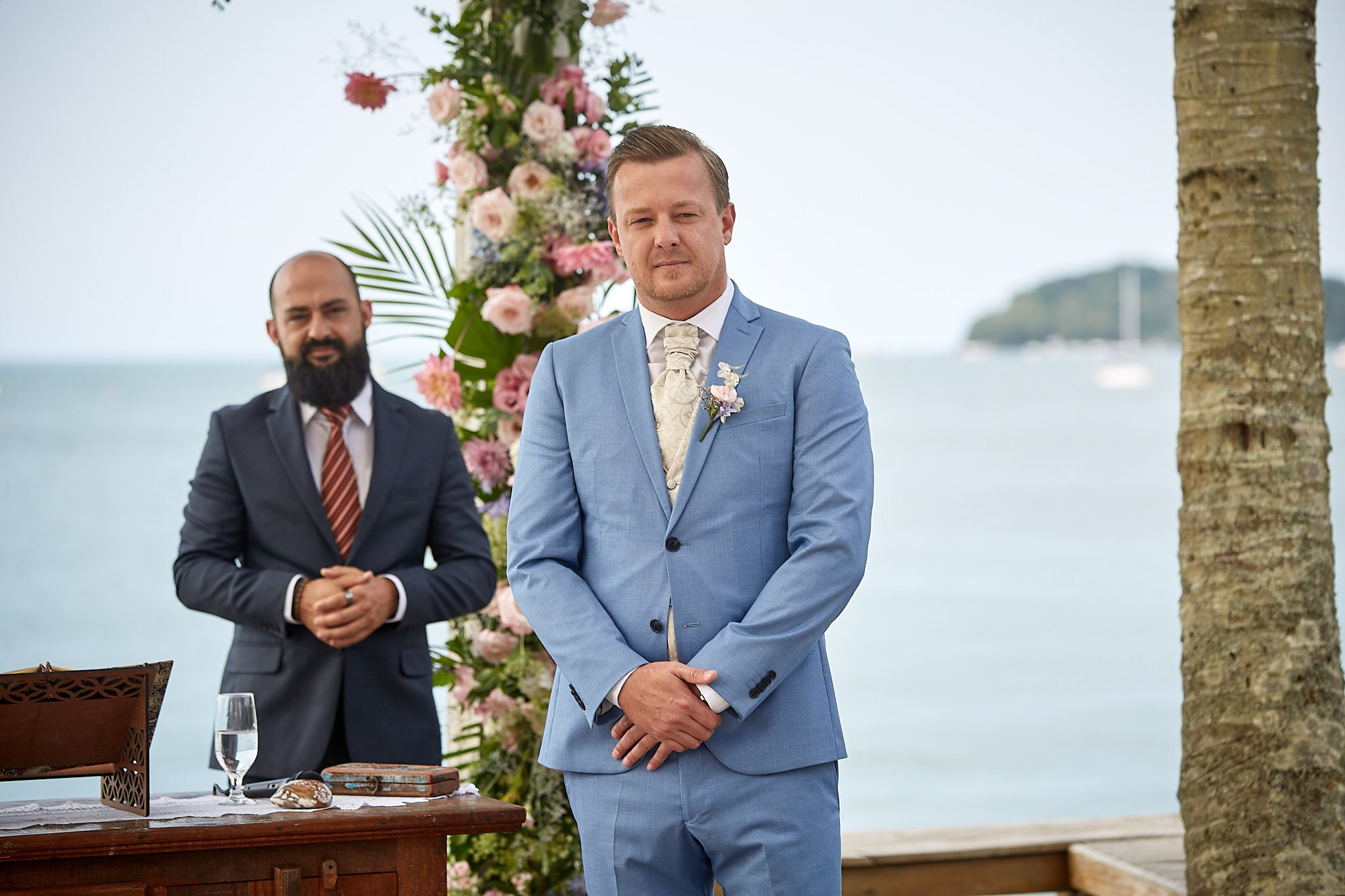 Casamento Melina e Adrian. Fotógrafo de casamentos em Florianópolis