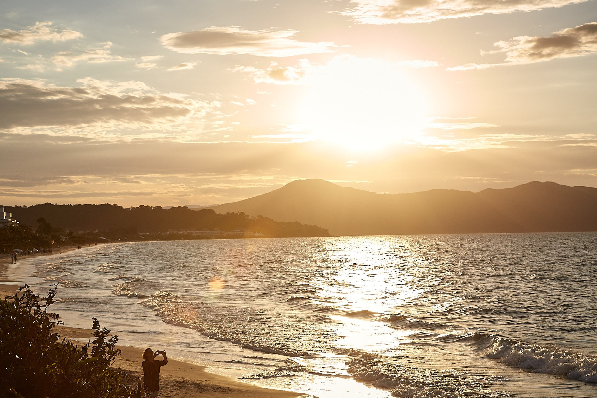 Casamento Larissa e Robson. Fotógrafo de casamentos em Florianópolis