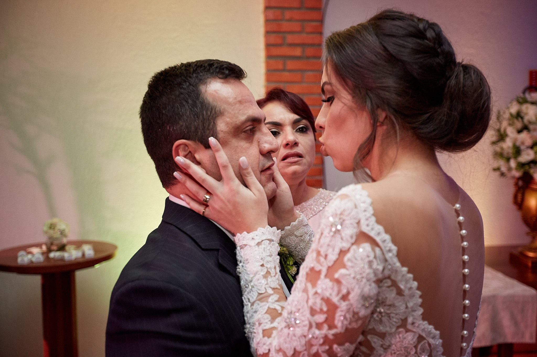 Casamento Carol e Ricardo. Fotógrafo de casamentos em Florianópolis