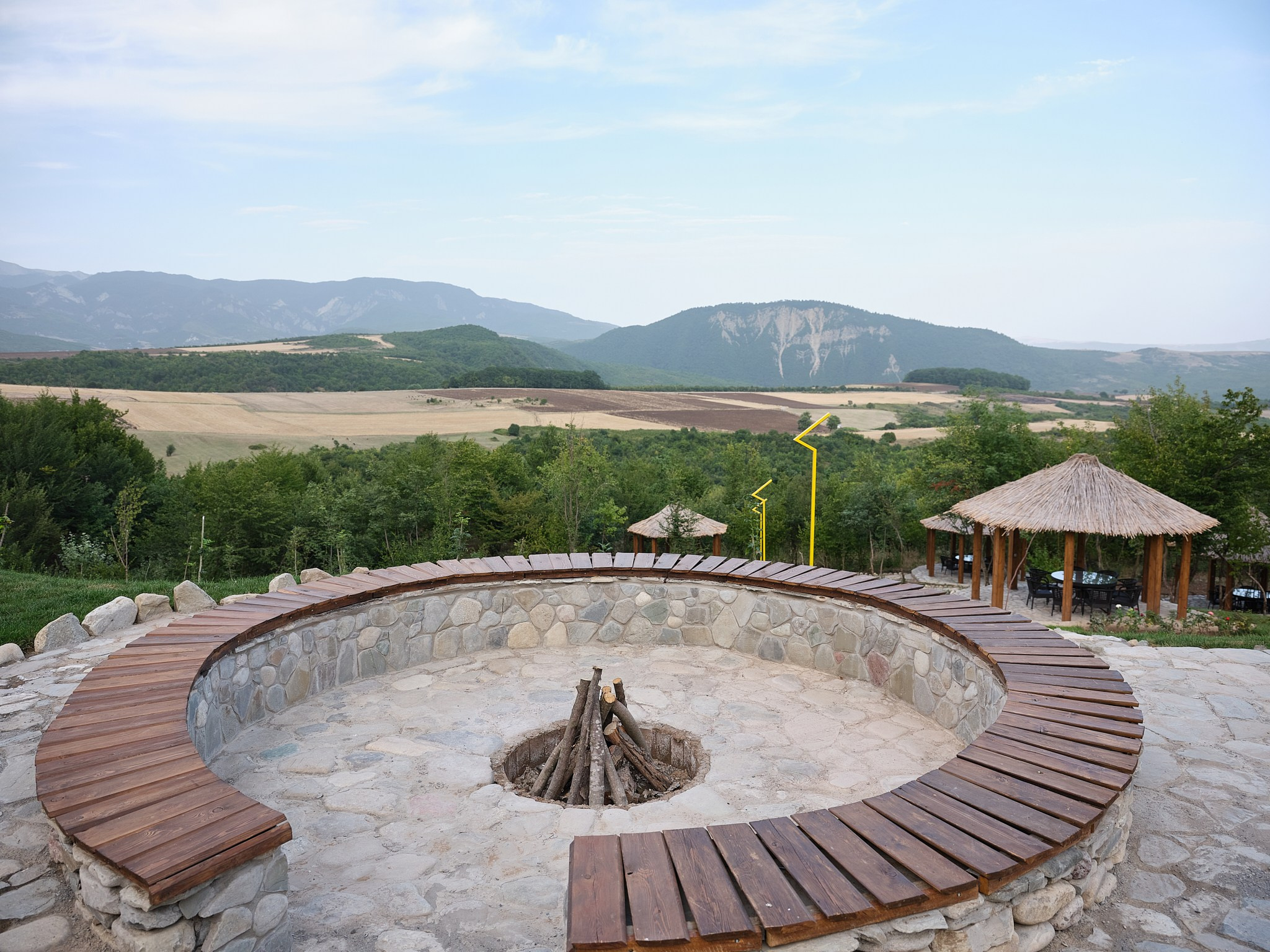 Basqal Hotel, Azerbaijan. Elmar Mustafazadeh Photography
