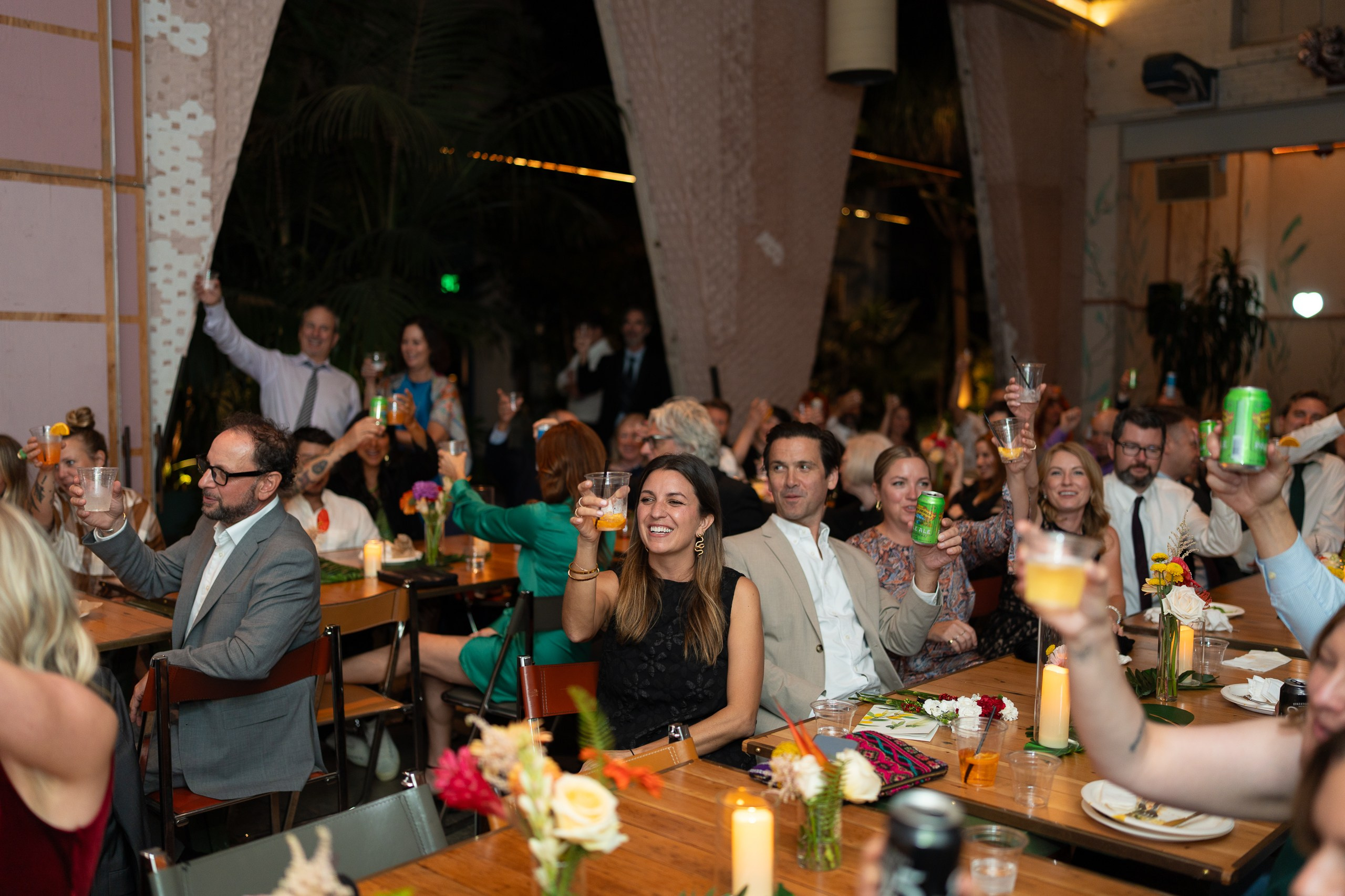 A Downtown Los Angeles City Wedding at The Grass Room. Cinematic Wedding & Elopement Photography in Los Angeles | Inspired by Indie Film & Real Life