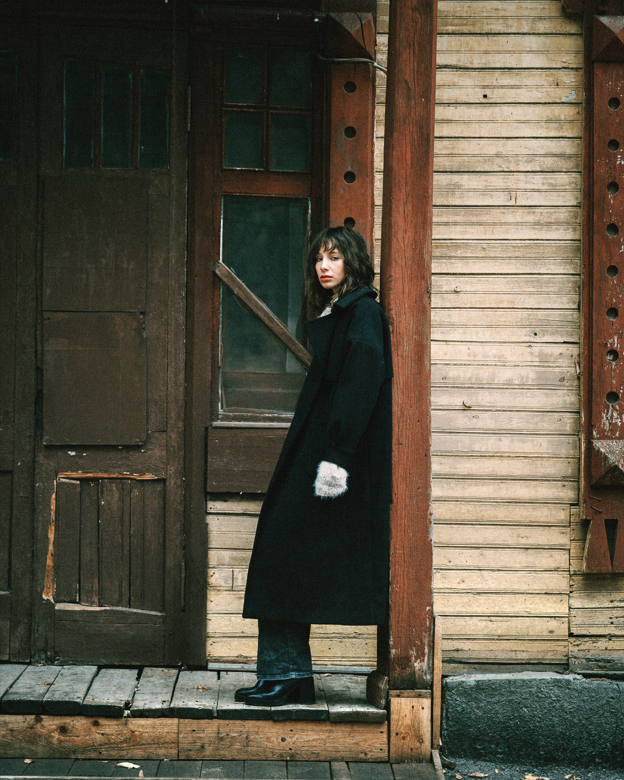 EVA. Photographer Inna Mendelson