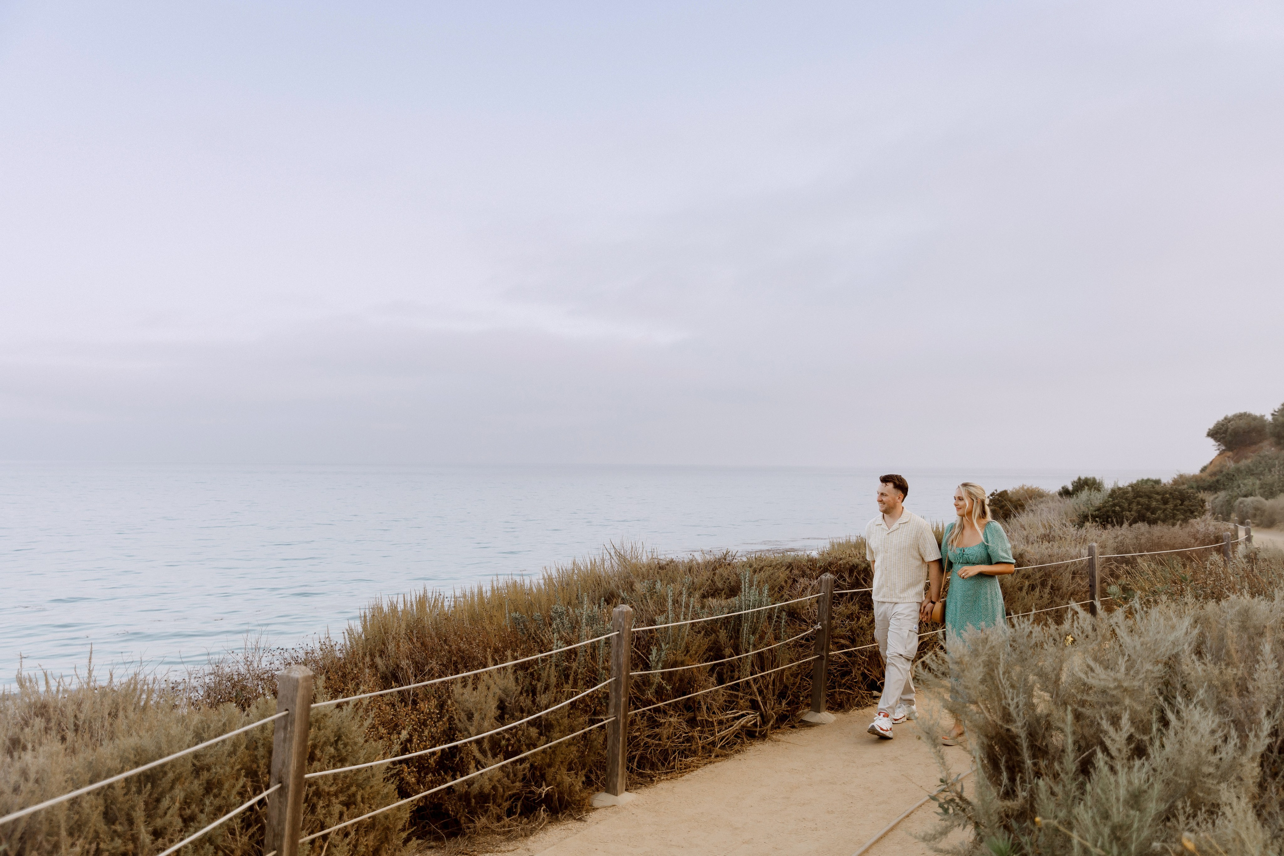 Proposal Photography at Terranea Resort, Los Angeles | Taya Frank. Southern California Family and Couple Photographer