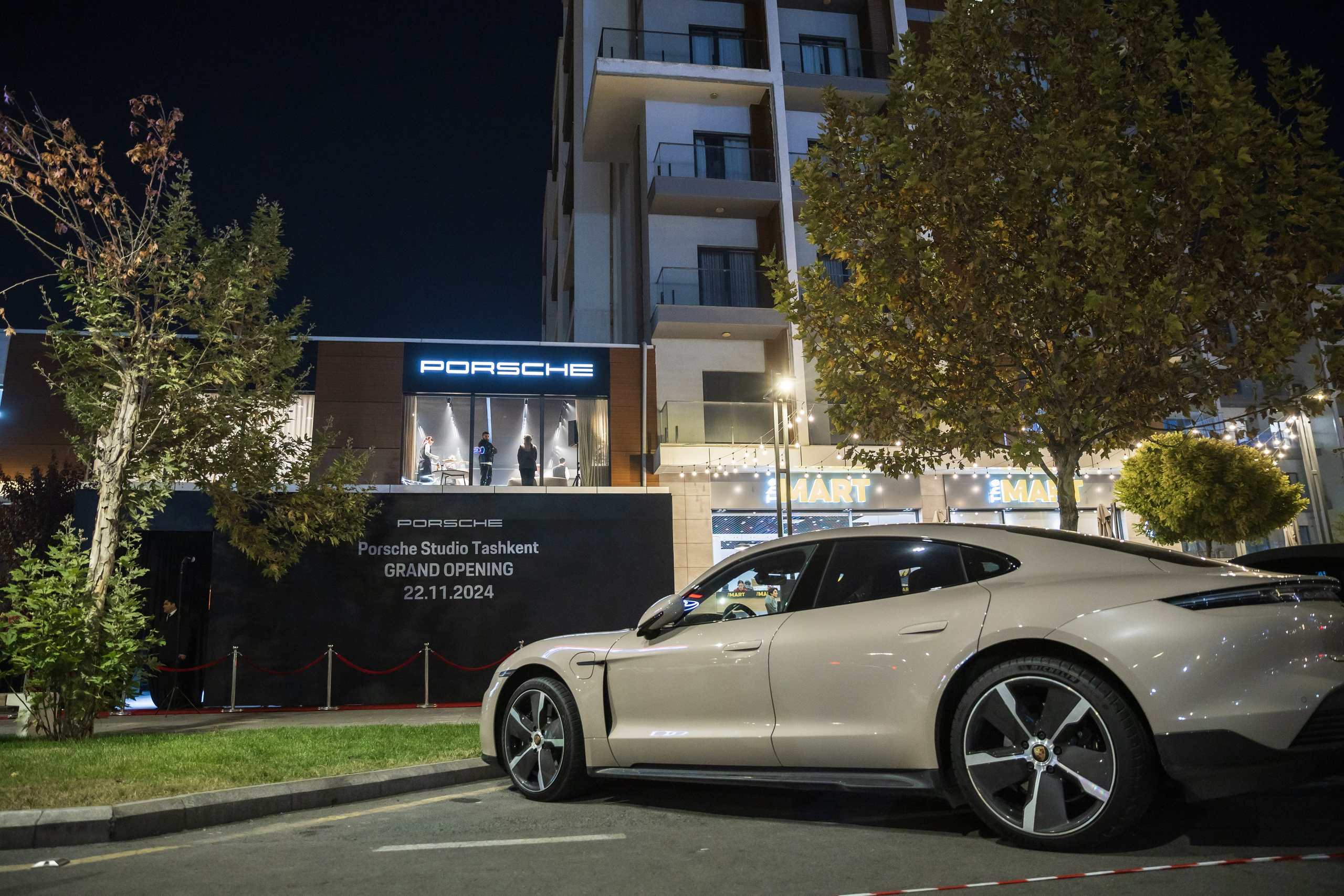 Porsche Studio. Открытие первого официального дилерского центра Porsche в Узбекистане. Профессиональная Фото-Видео Студия Геннадия Нестеренко | Ташкент и Весь Узбекистан