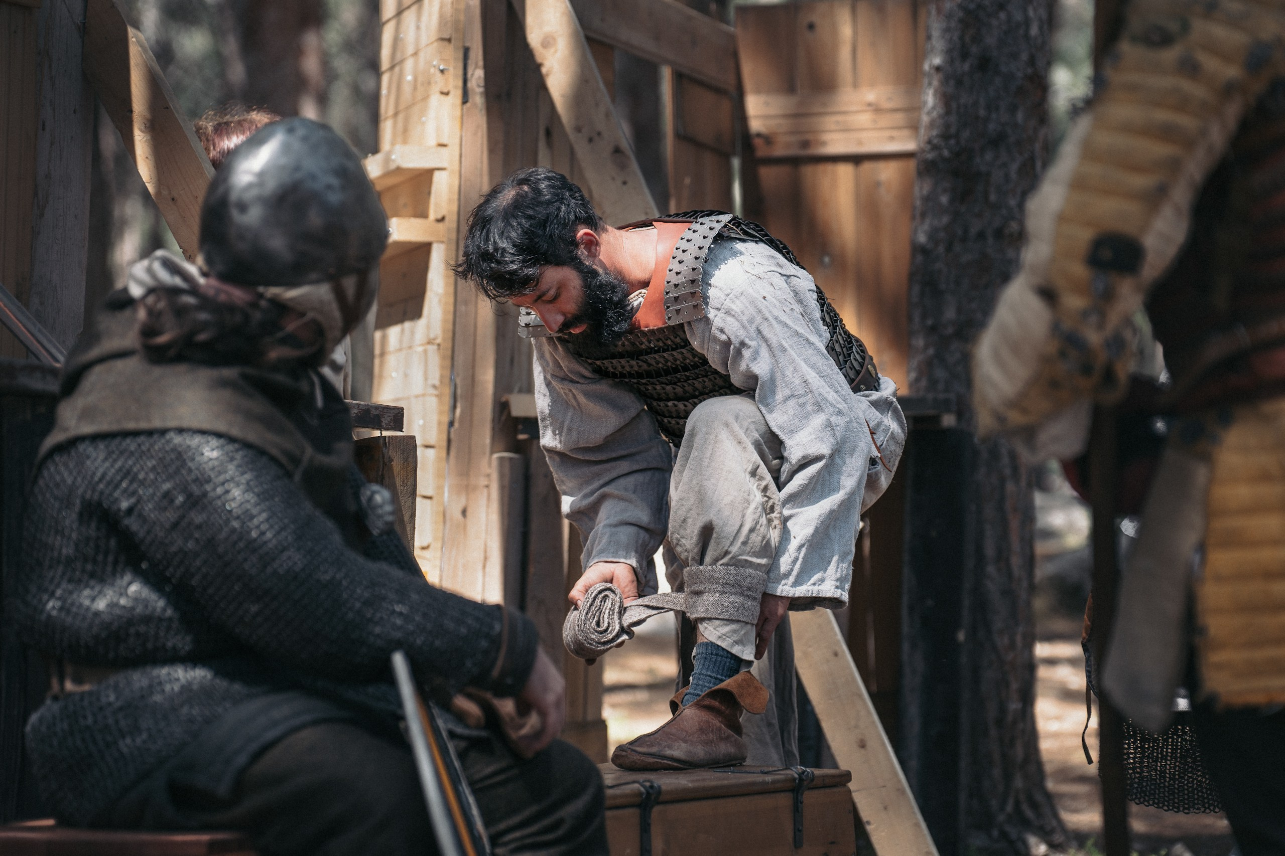 Чёрный Фьорд — реконструкция лагеря викингов | Клуб «Нортман». КРиС «Нортман»