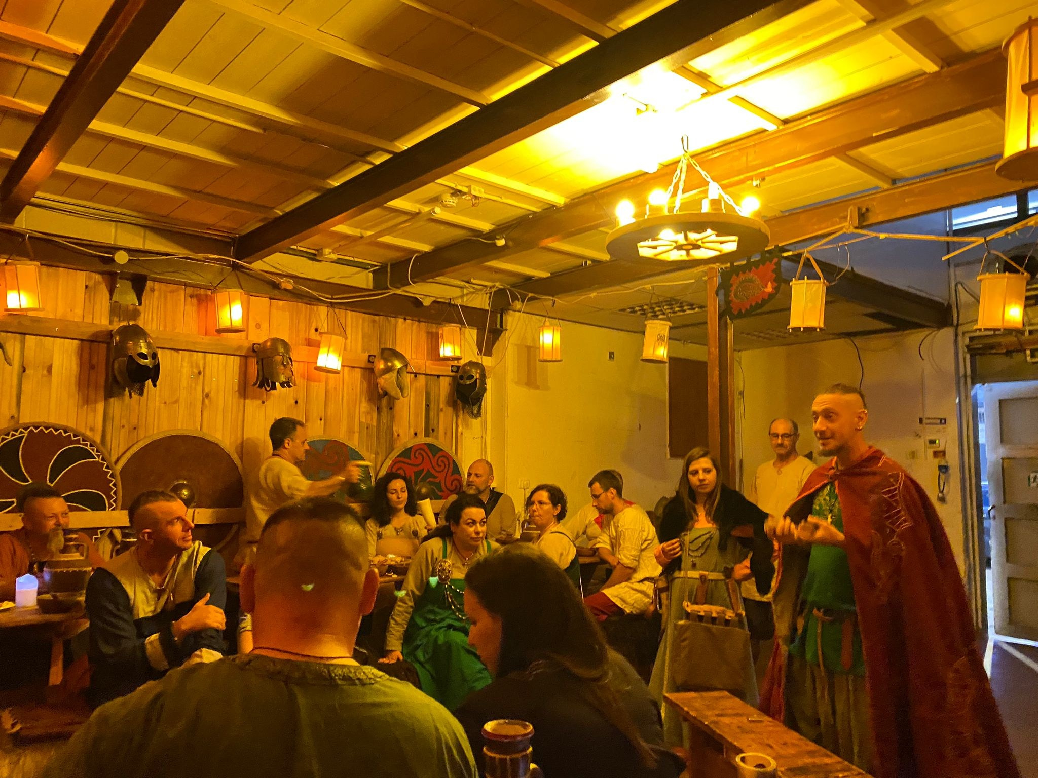 Нам 18 лет — клуб реконструкции Нортман — история, праздник, миссия. КРиС «Нортман»