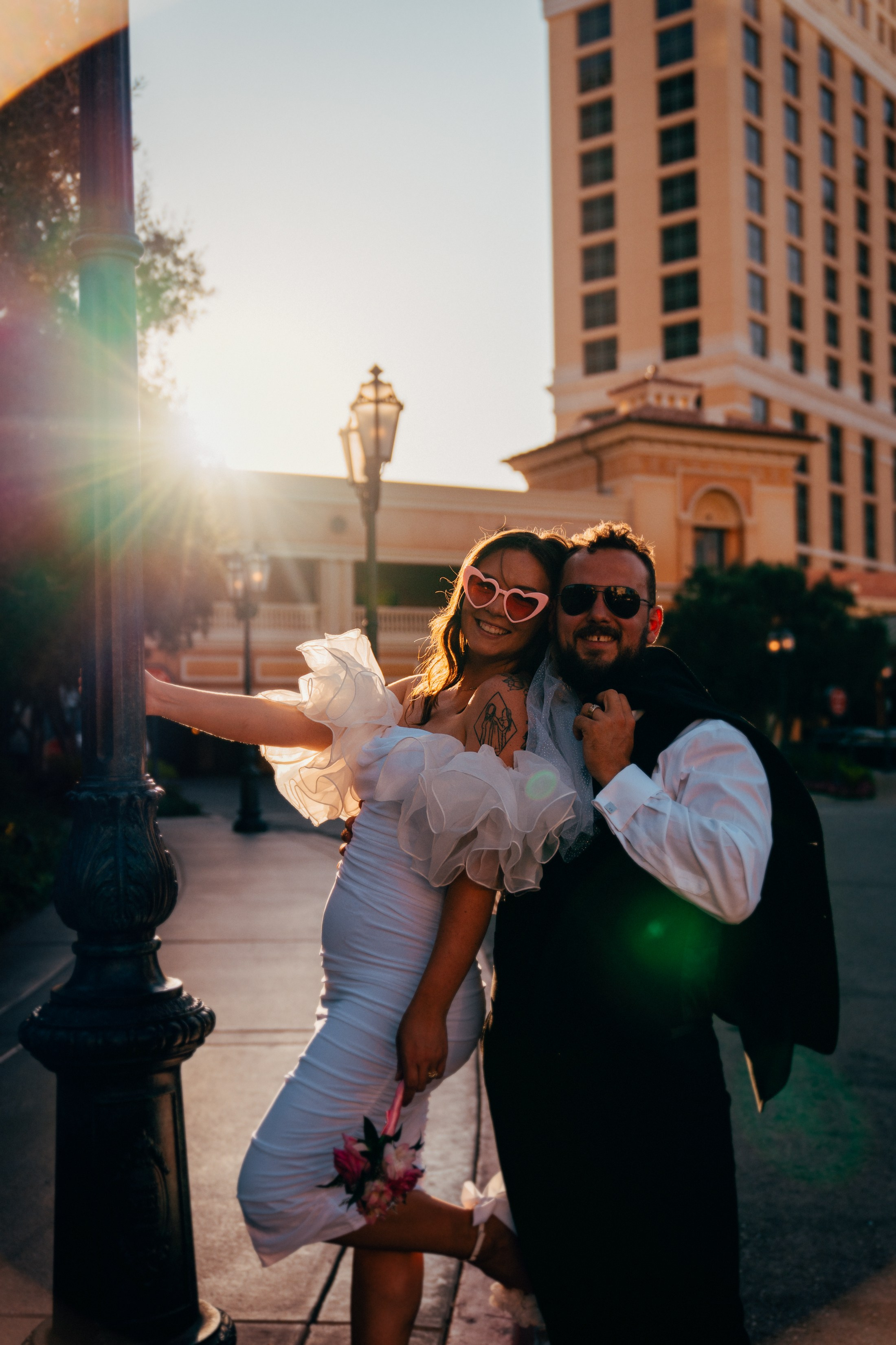 Valeriya&Colin. Wedding & elopement photographer Viktoriya Kravtsov. Las Vegas