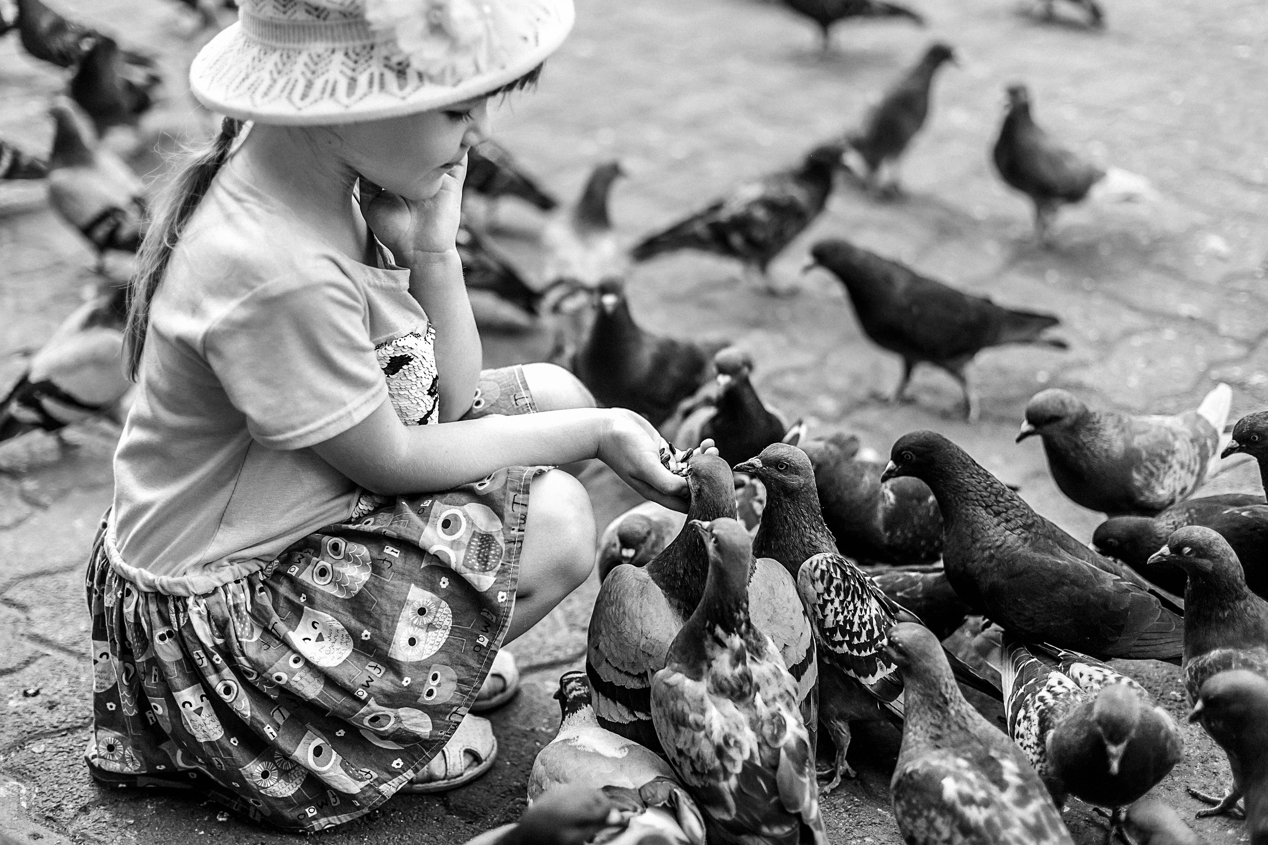 Детские портреты. Лаборатория искусства в Челябинске: фотограф Окулов Валентин