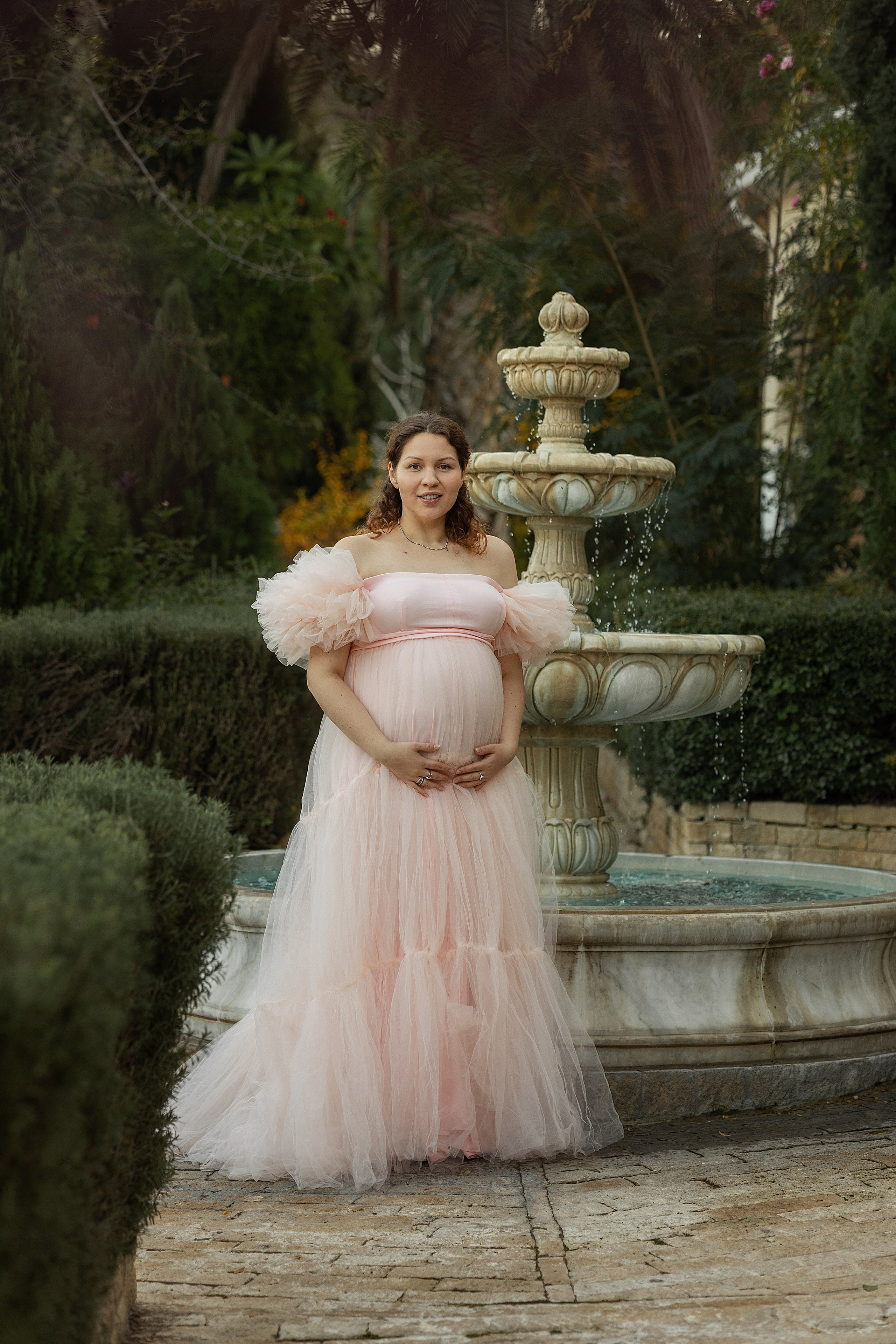 Pregnancy photoshoot. Photographer in Cyprus