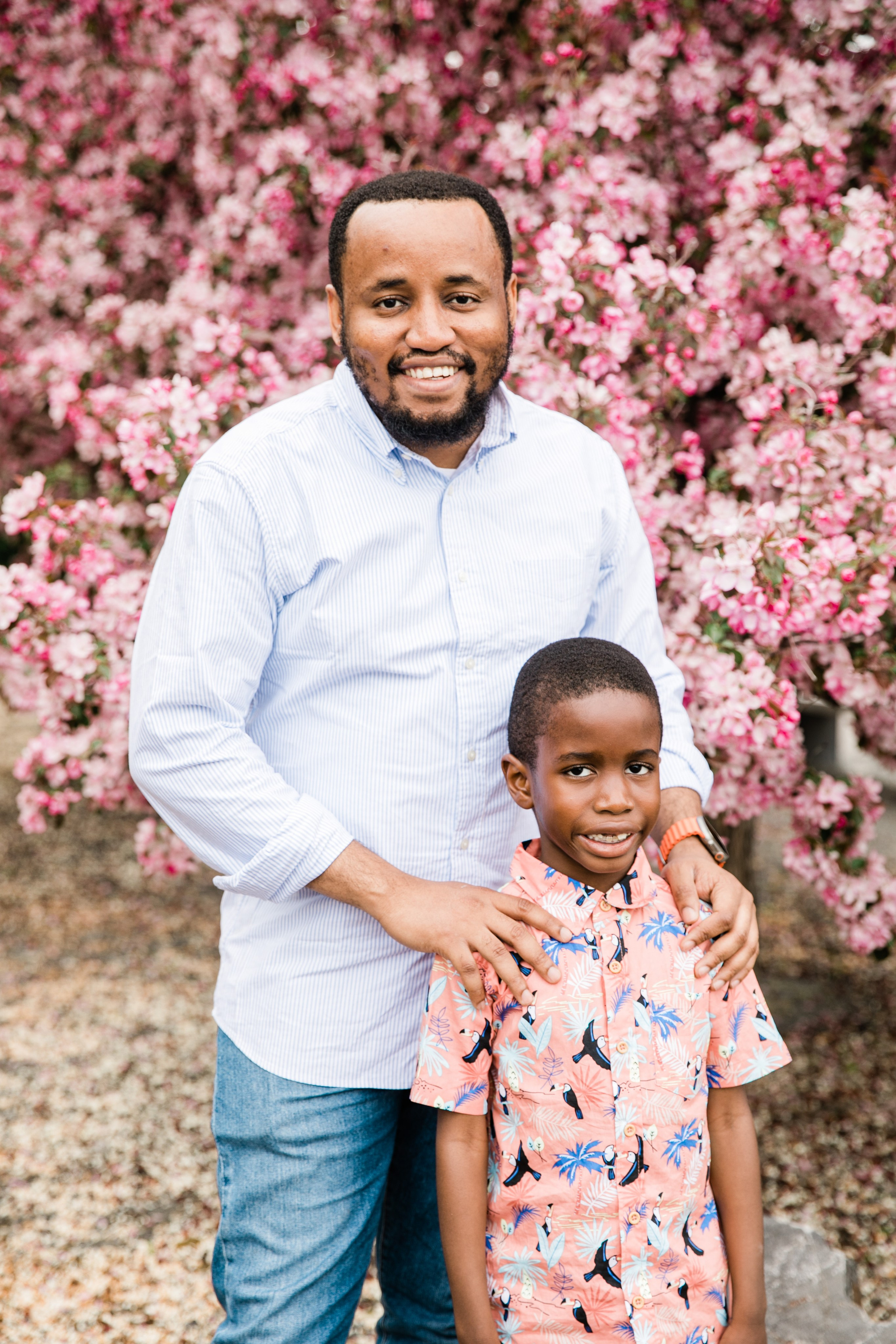 Cherry Blossom — Ester Family. Ching Li Photography