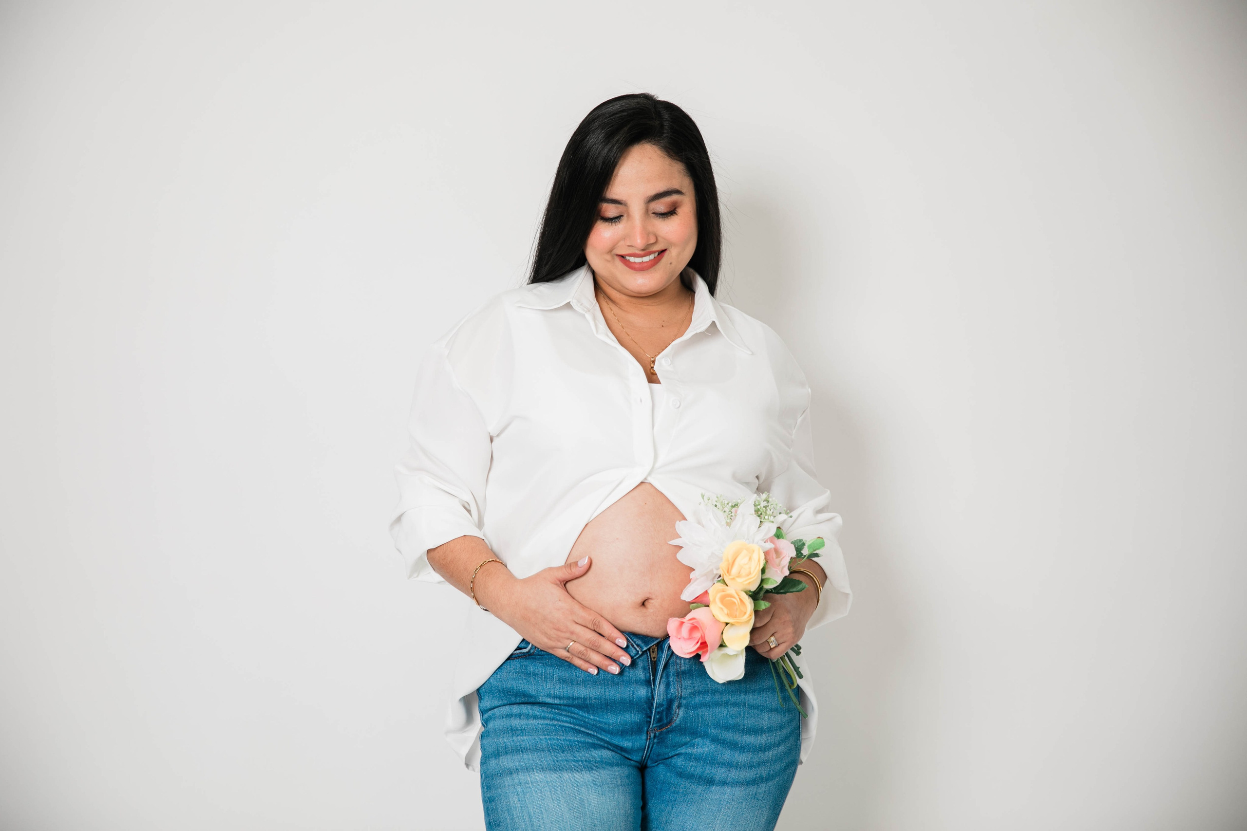 Maternity Photos — Gender Reveal. Ching Li Photography