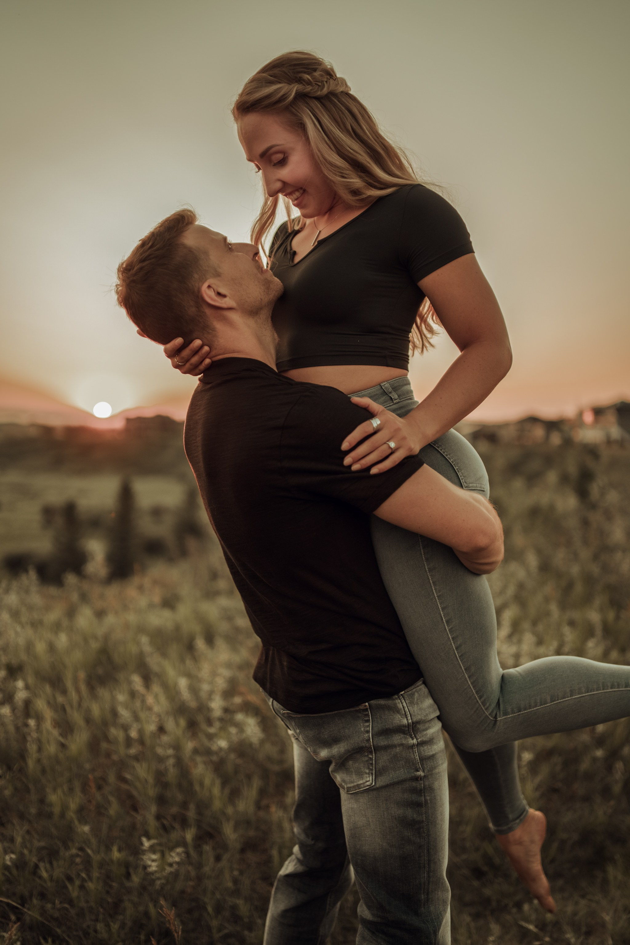 CASUAL KARLY & KOHL | CALGARY AB. Elopement & Lifestyle Wedding Photographer