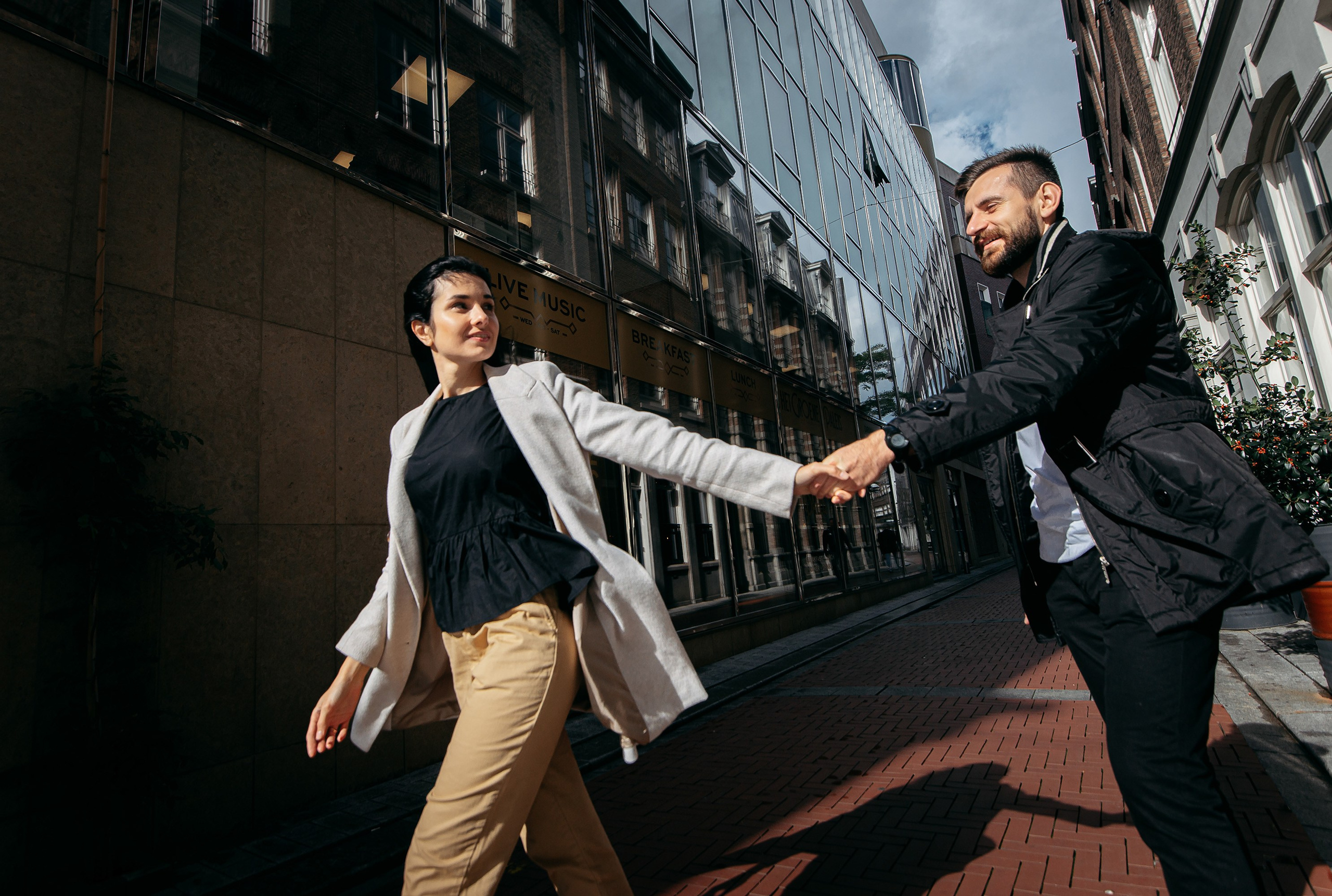 Амстердам. Прогулянка. Весільний та портретний фотограф Кизим Арсен