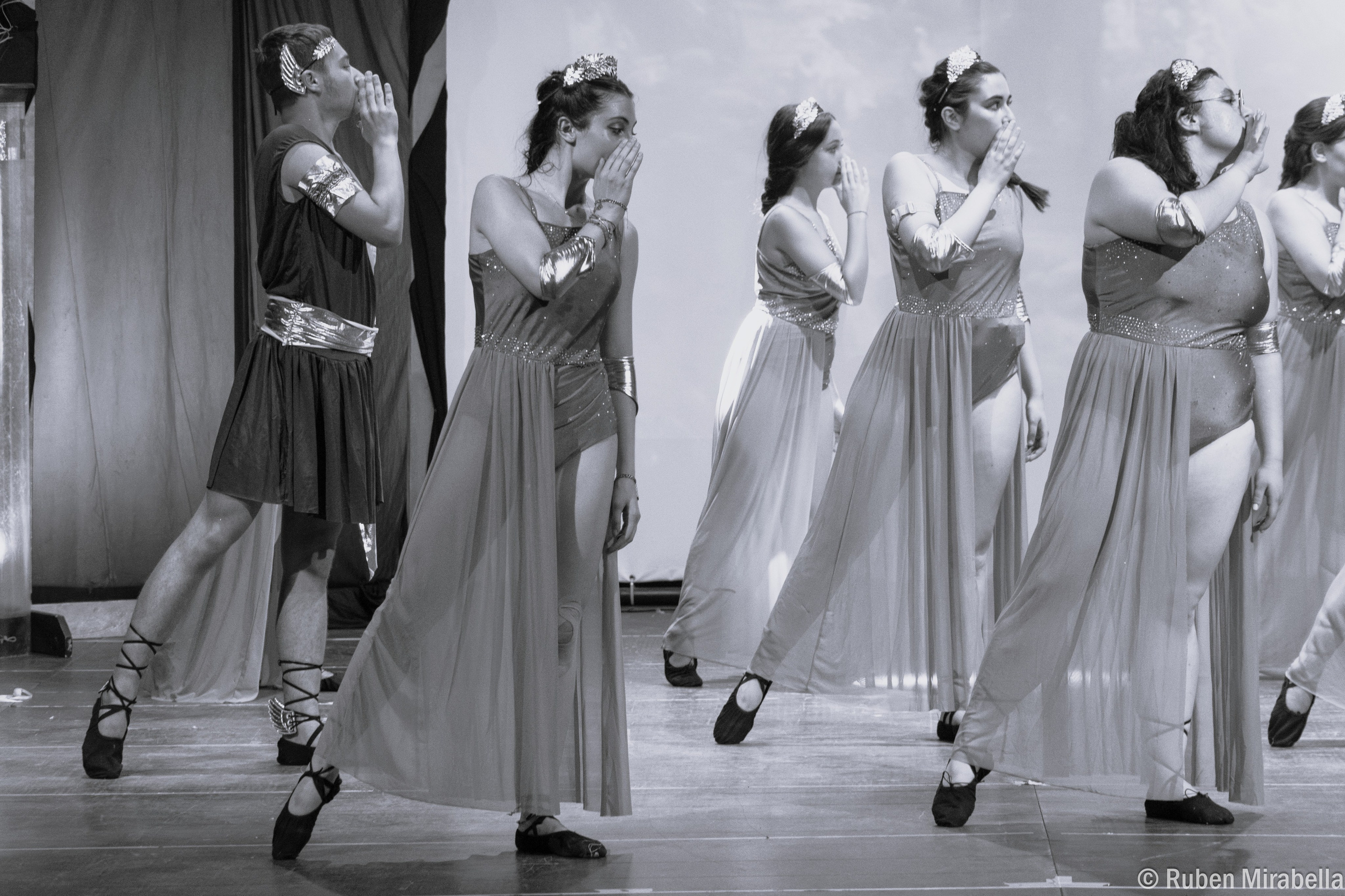 Saggi di danza. Ruben Mirabella