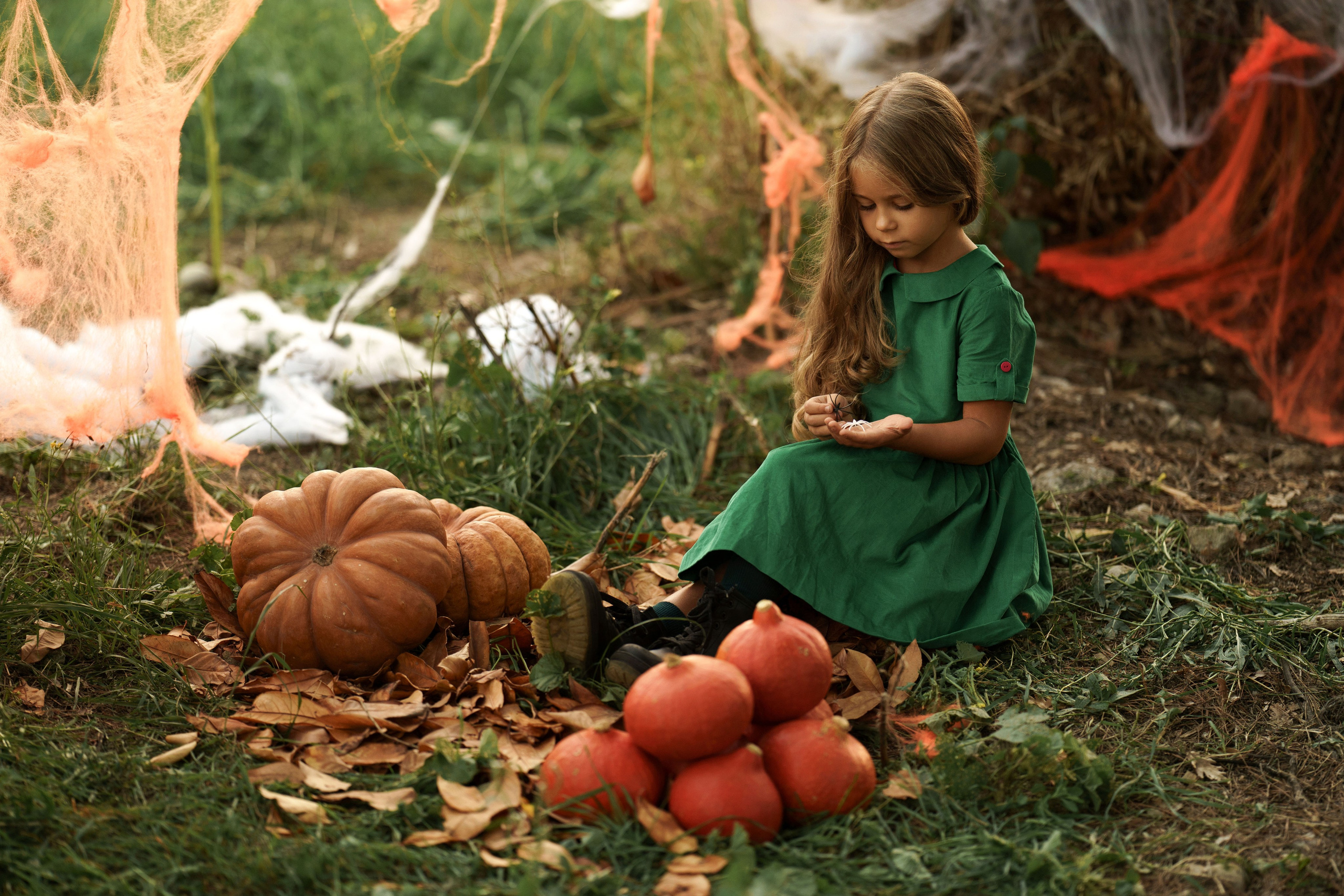 Halloween. Photos by Vechkaeva