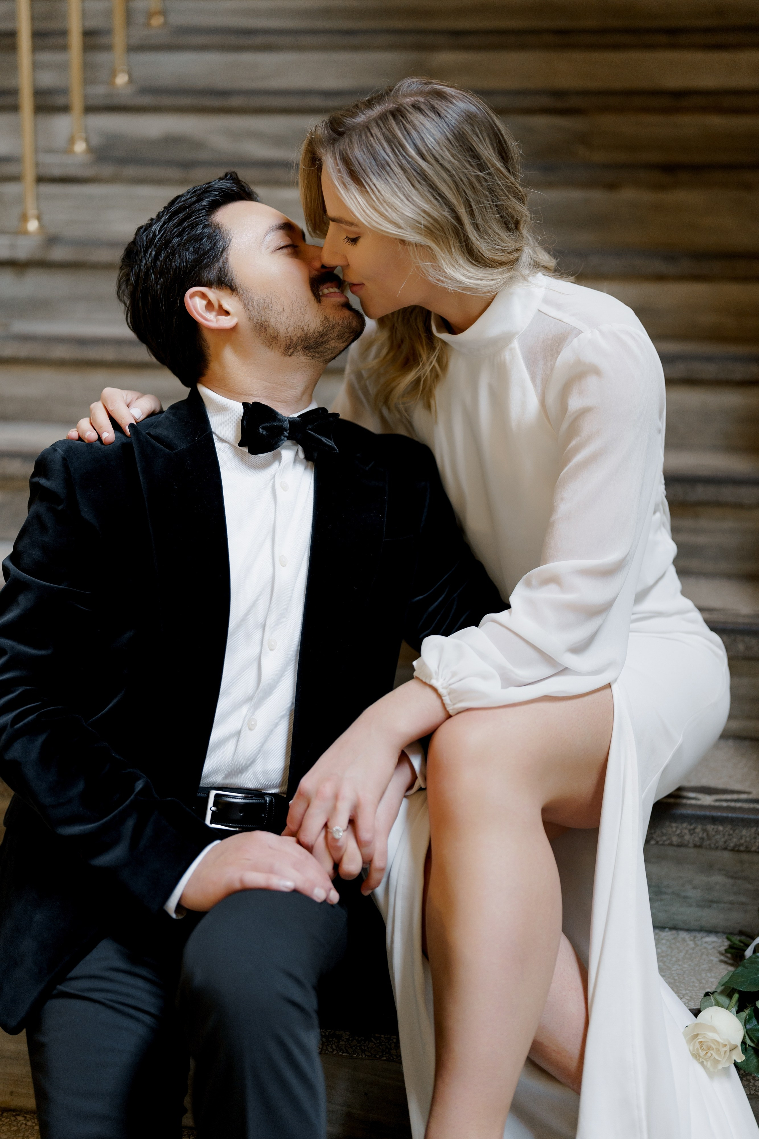 Caroline and Brendan’s Museum MET and Library Engagement Shoot. Wedding photographer and videographer New York | New Jersey