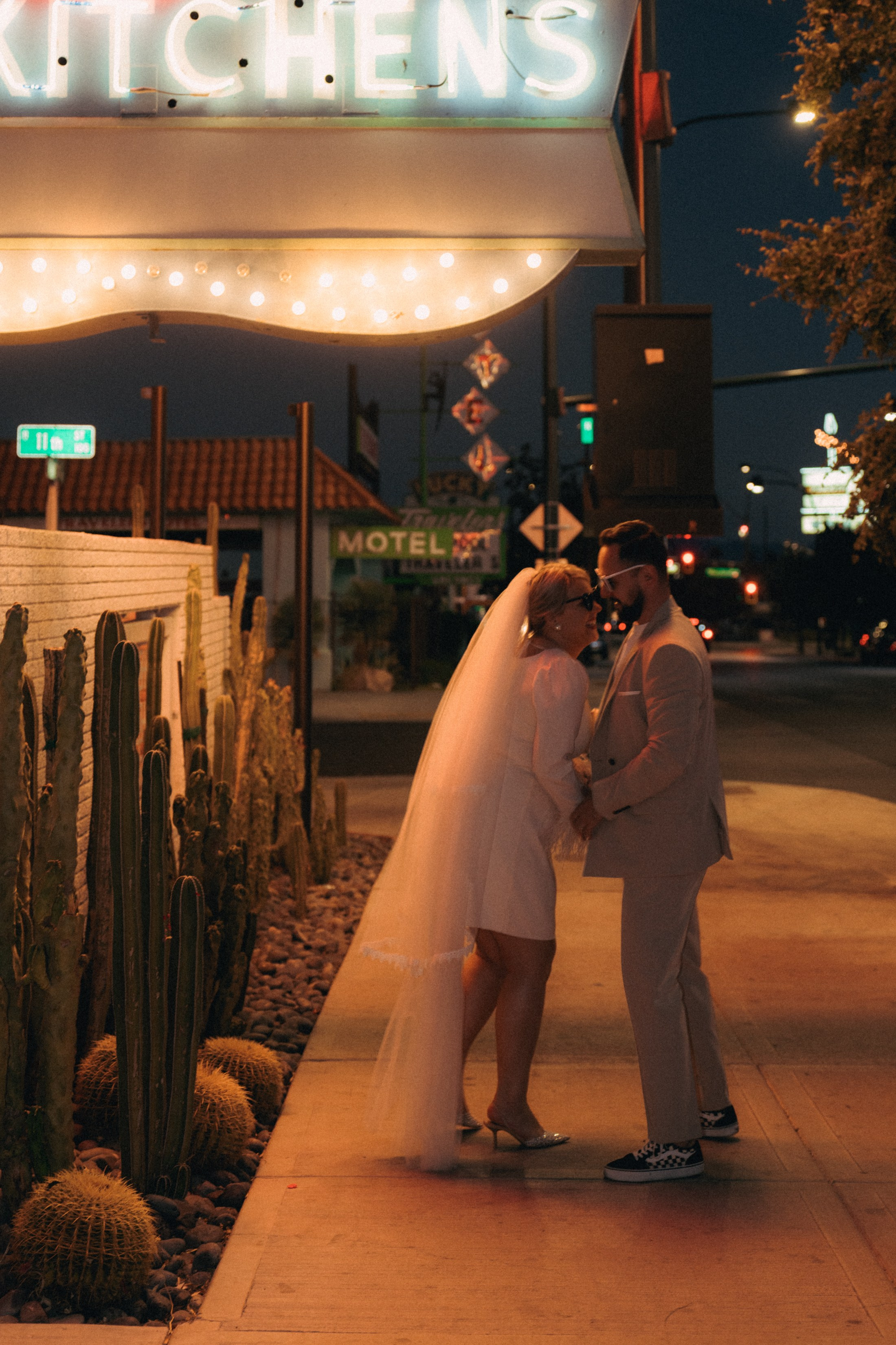 Justyna&Karol. Wedding & elopement photographer Viktoriya Kravtsov. Las Vegas