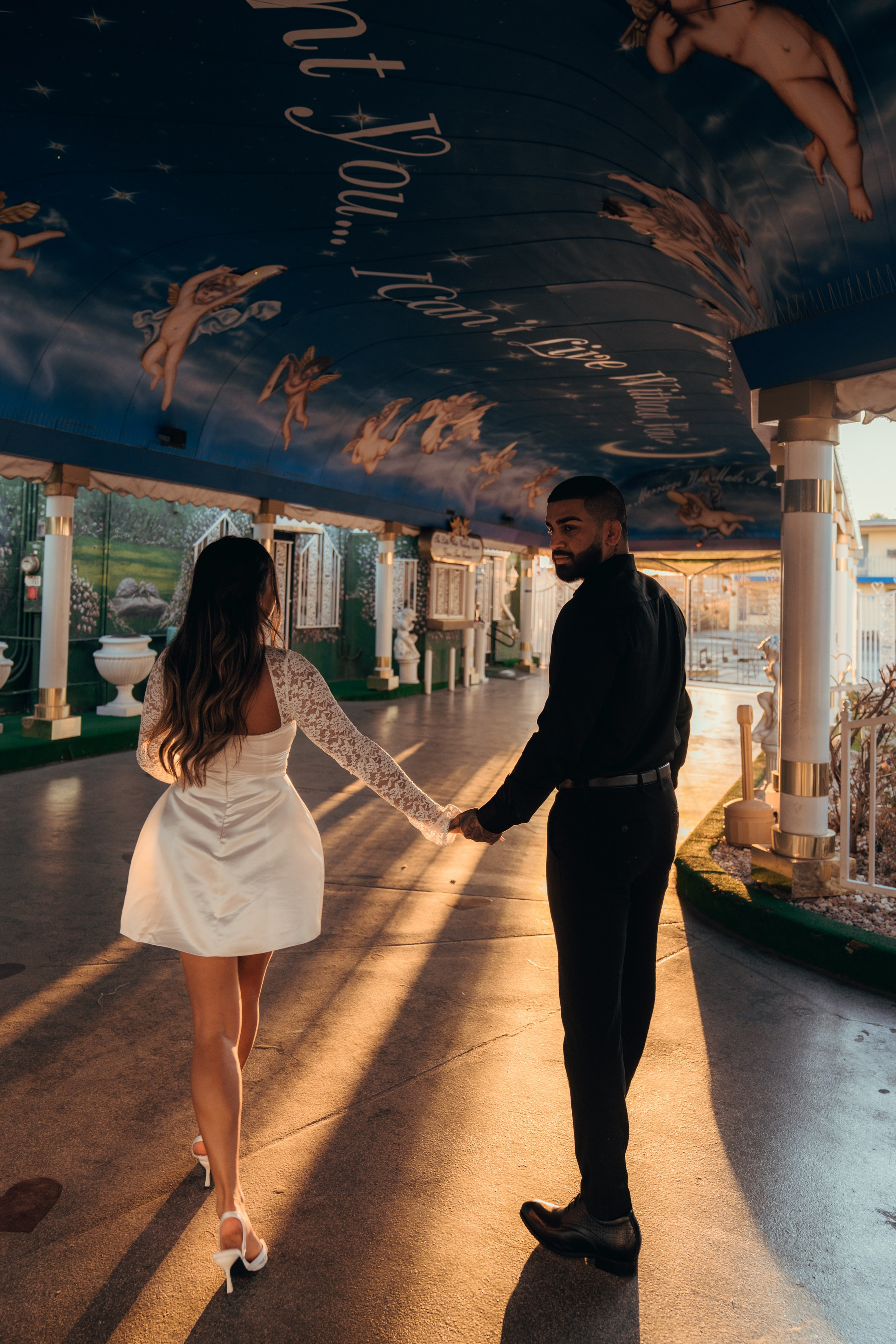 Mr&Mrs Virk. Wedding & elopement photographer Viktoriya Kravtsov. Las Vegas